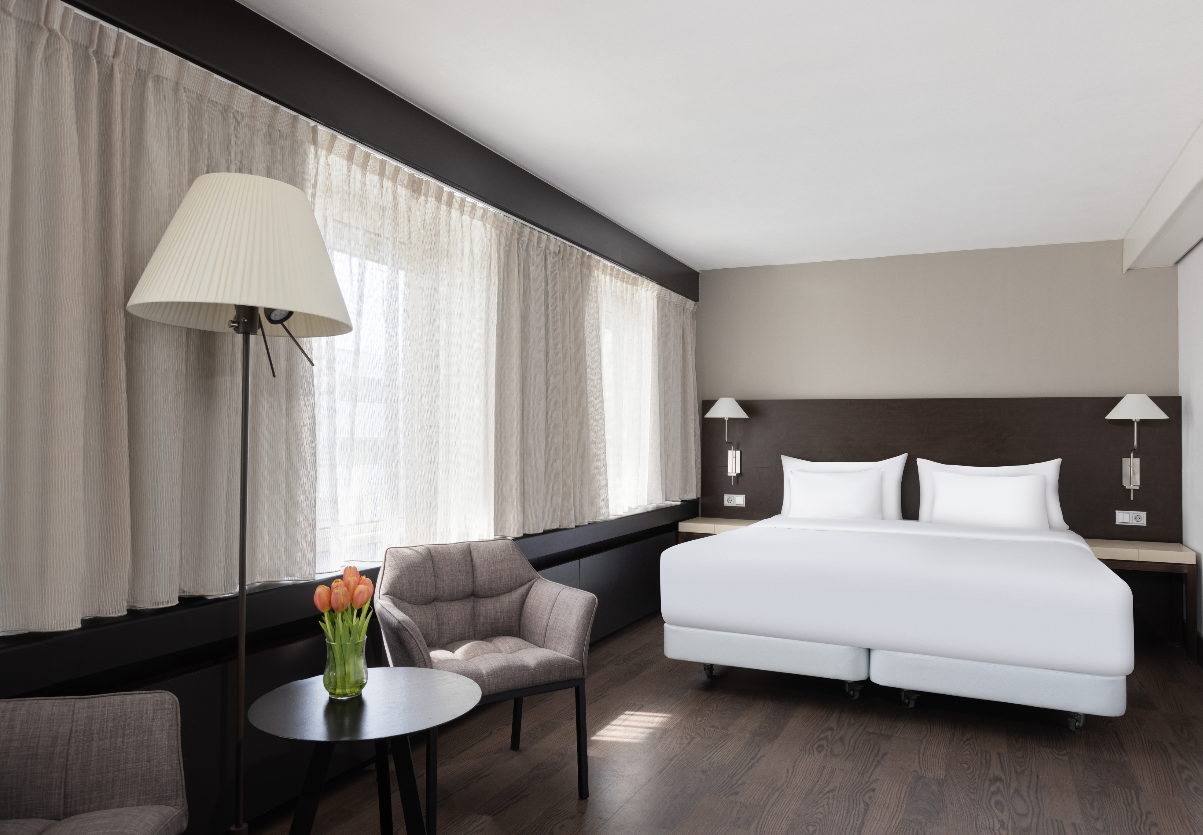 غرفة سوبيريور بسرير مزدوج، Nh Conference Centre Leeuwenhorst 6/10