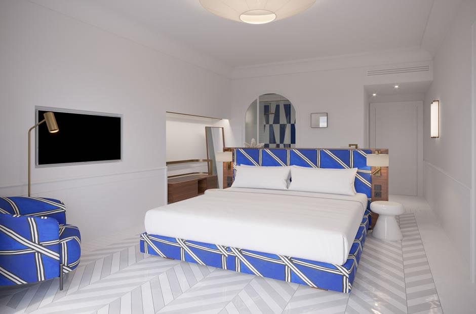 Deluxe, Double Bed, Sea View, Balcony