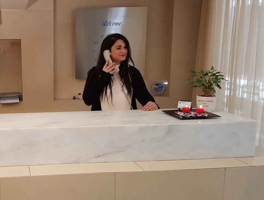 Lobby at IDEAL HOTEL, ATHENS