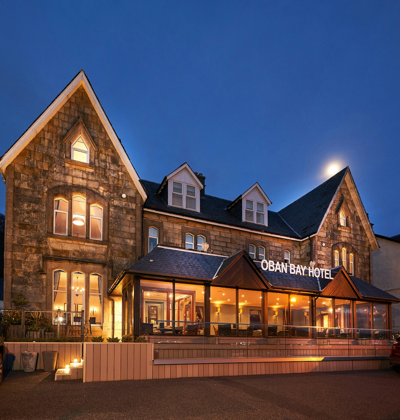 Oban Bay Hotel in OBAN
