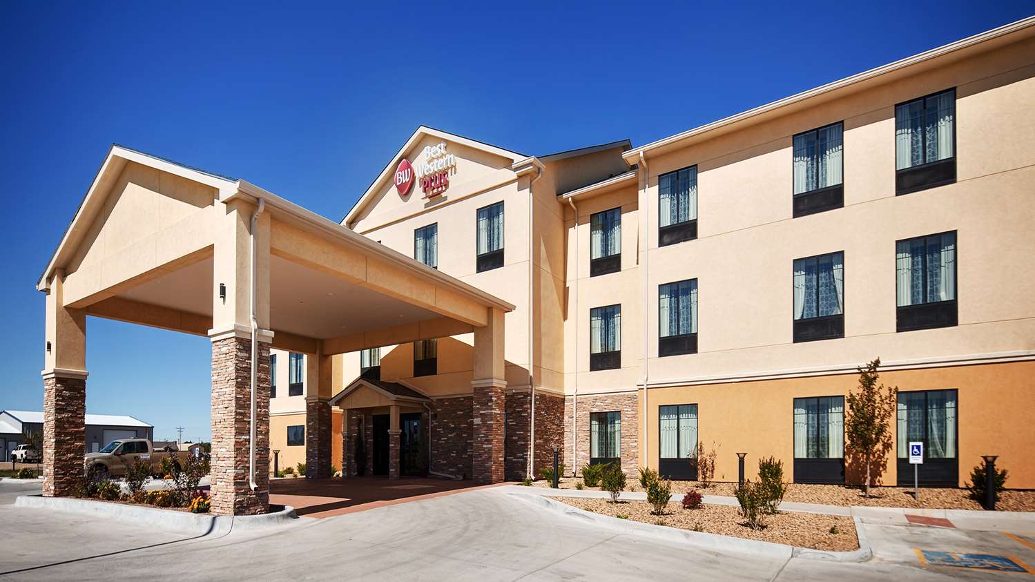Best Western Plus Stevens County Inn 10/10