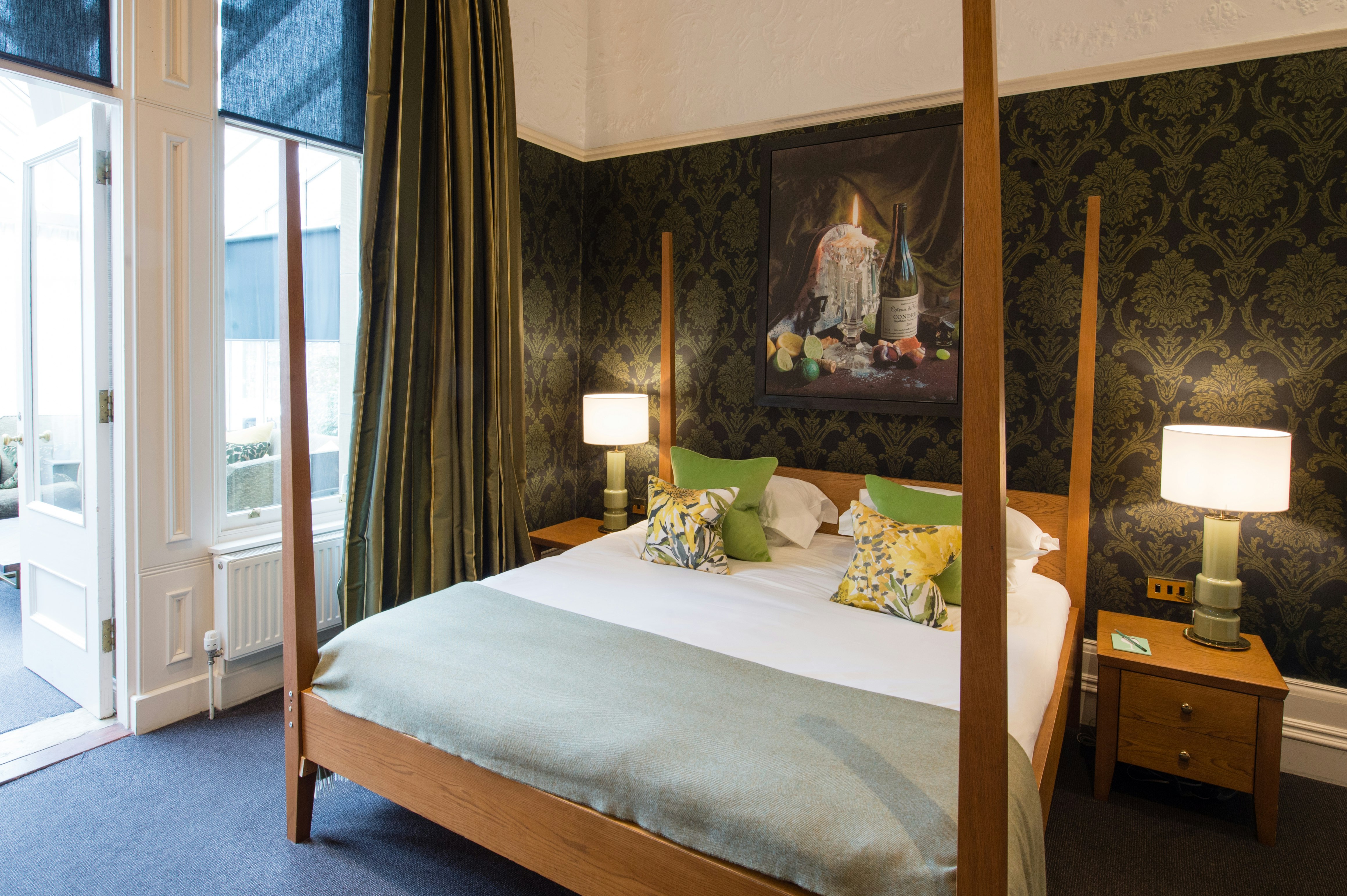 Hotel du Vin Glasgow at One Devonshire Gardens 11/62
