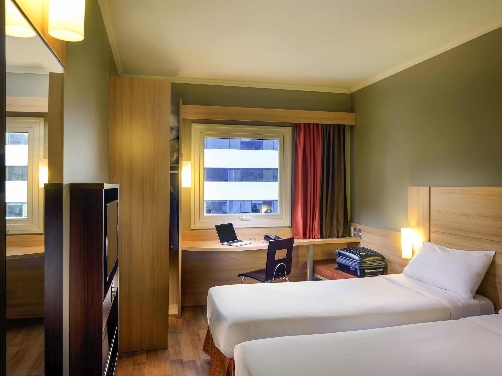 rooms