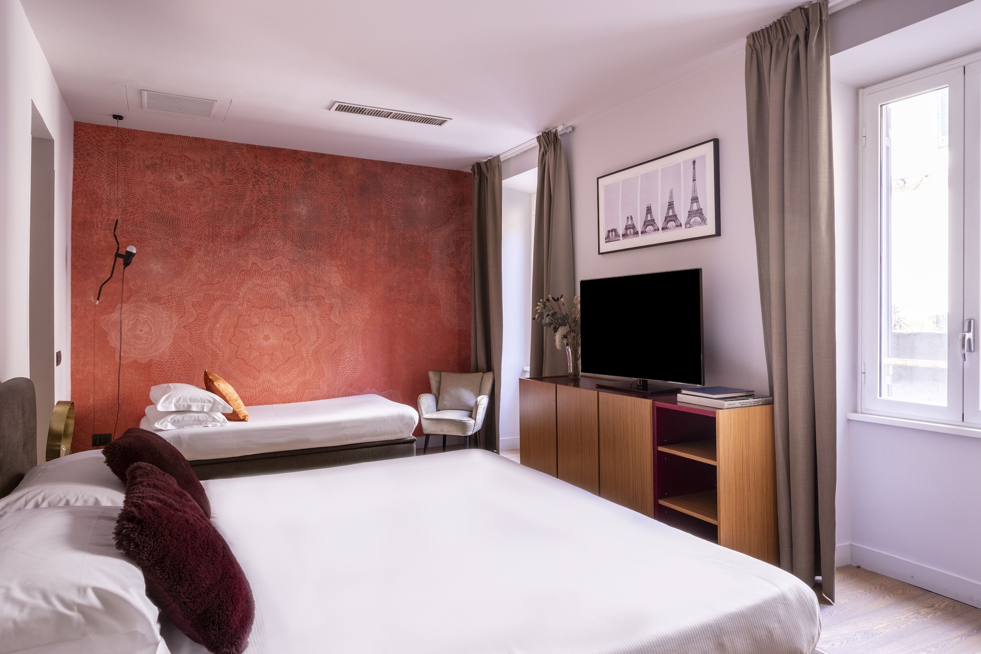 Room, King Bed, Sofa, Middle Floor