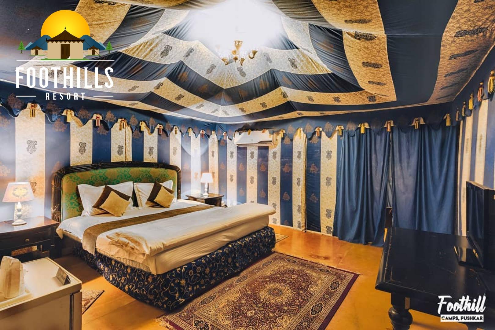 Deluxe, Tent