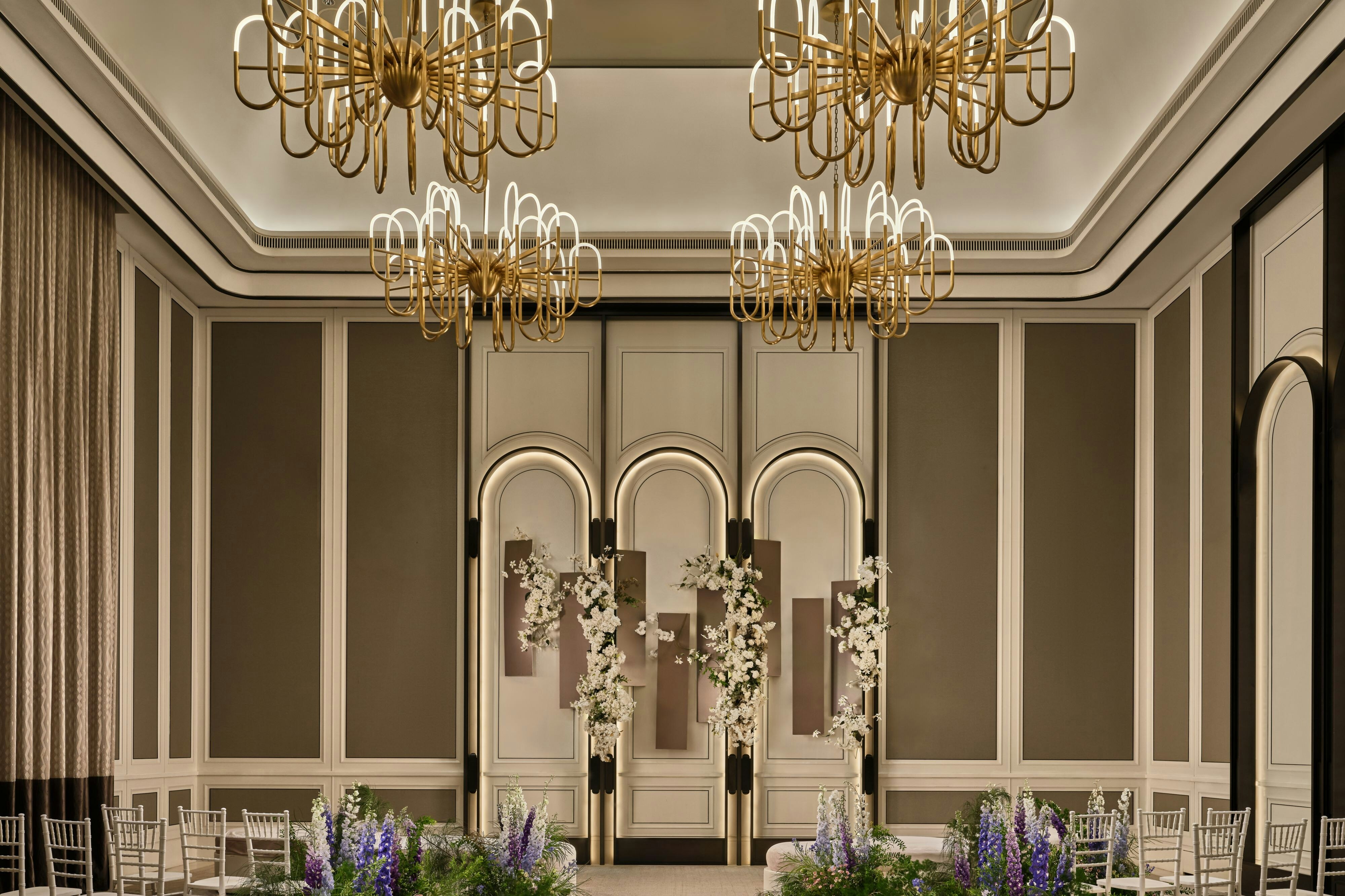 Lobby at The St Regis Singapore, SINGAPORE