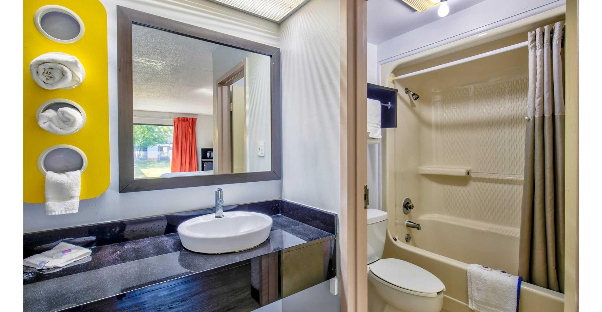غرفة بسرير كينج لغير المدخنين، Motel6 Ashland, VA 5/7