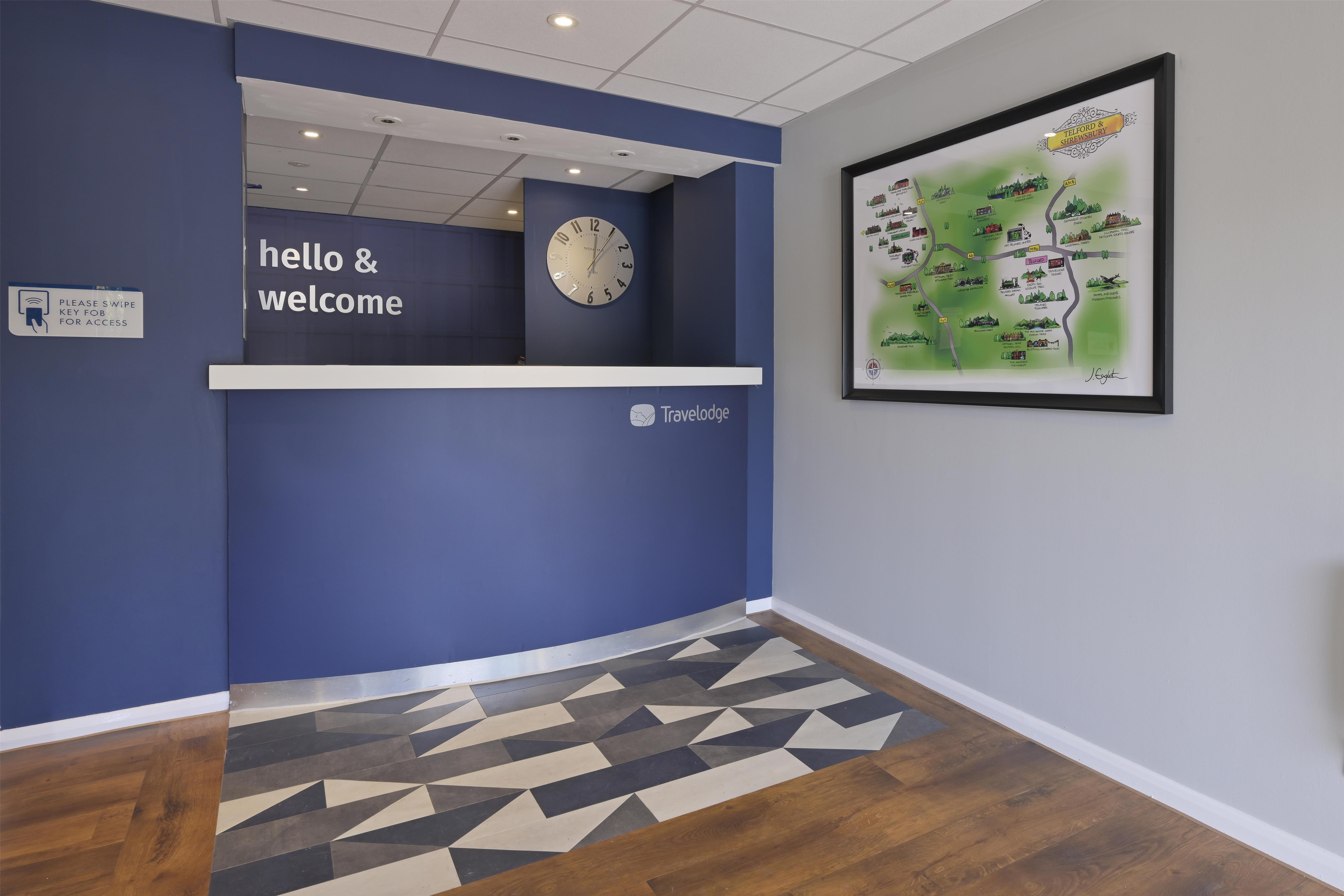 Travelodge Shrewsbury Bayston Hill 4/35