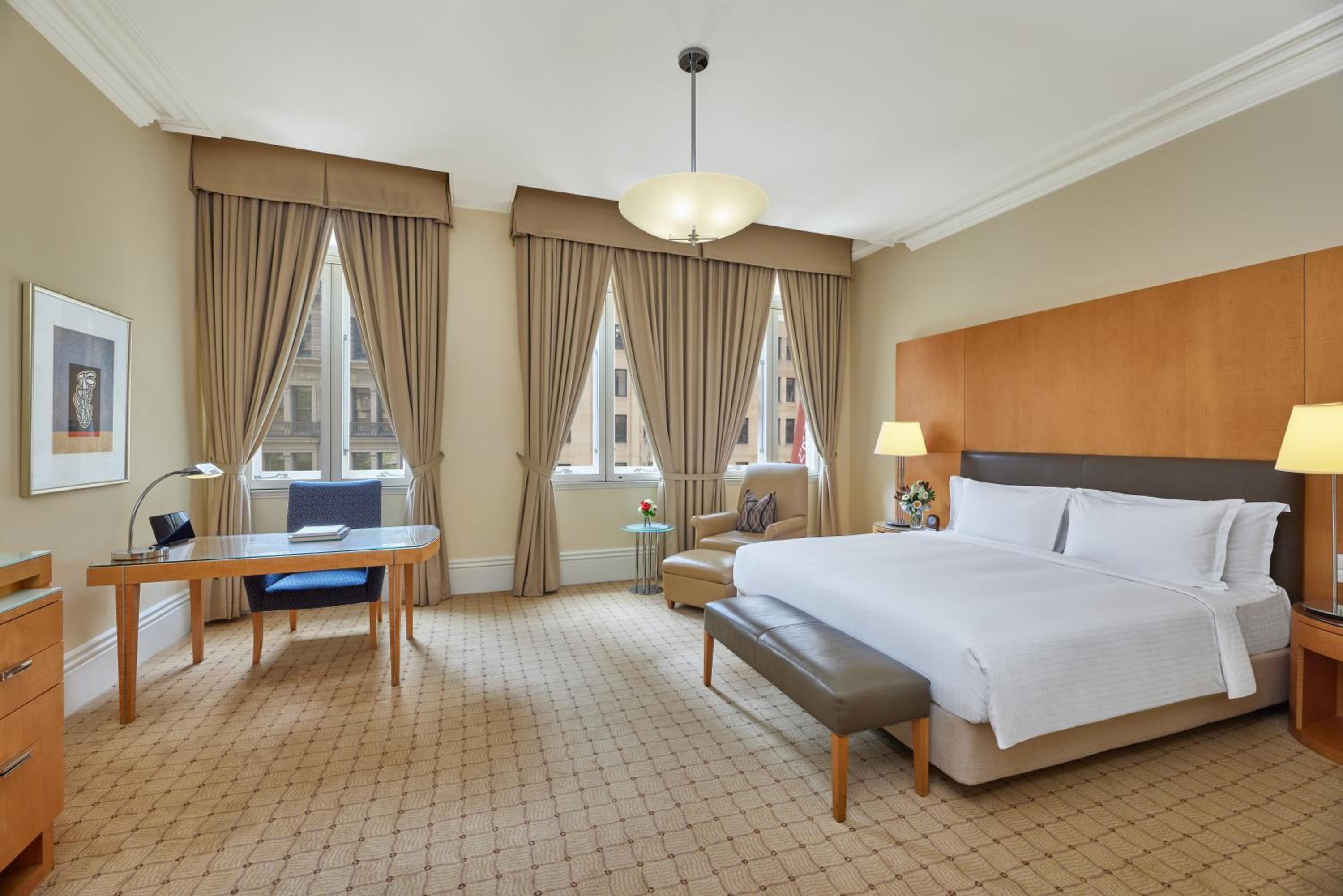 Heritage, Deluxe, King Bed, Low Floor