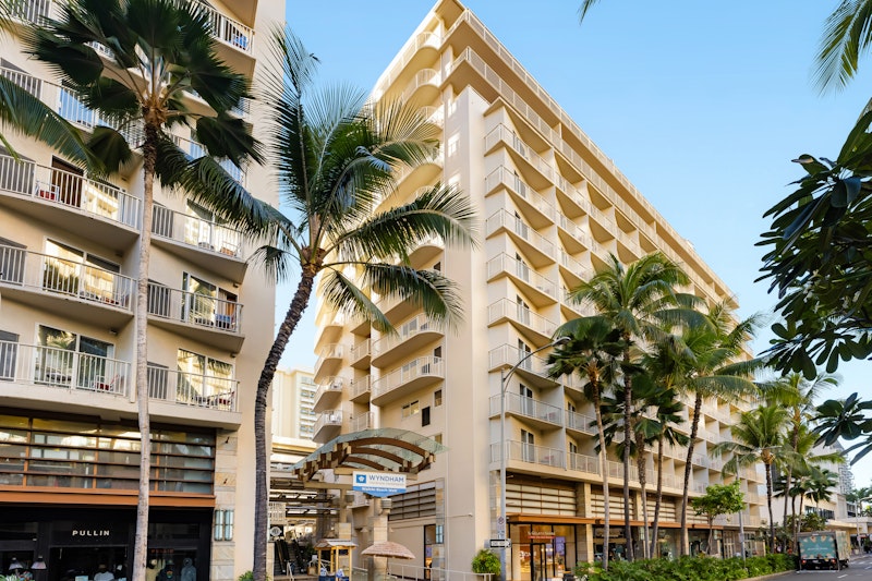 Club Wyndham At Waikiki Beach Walk 6/47