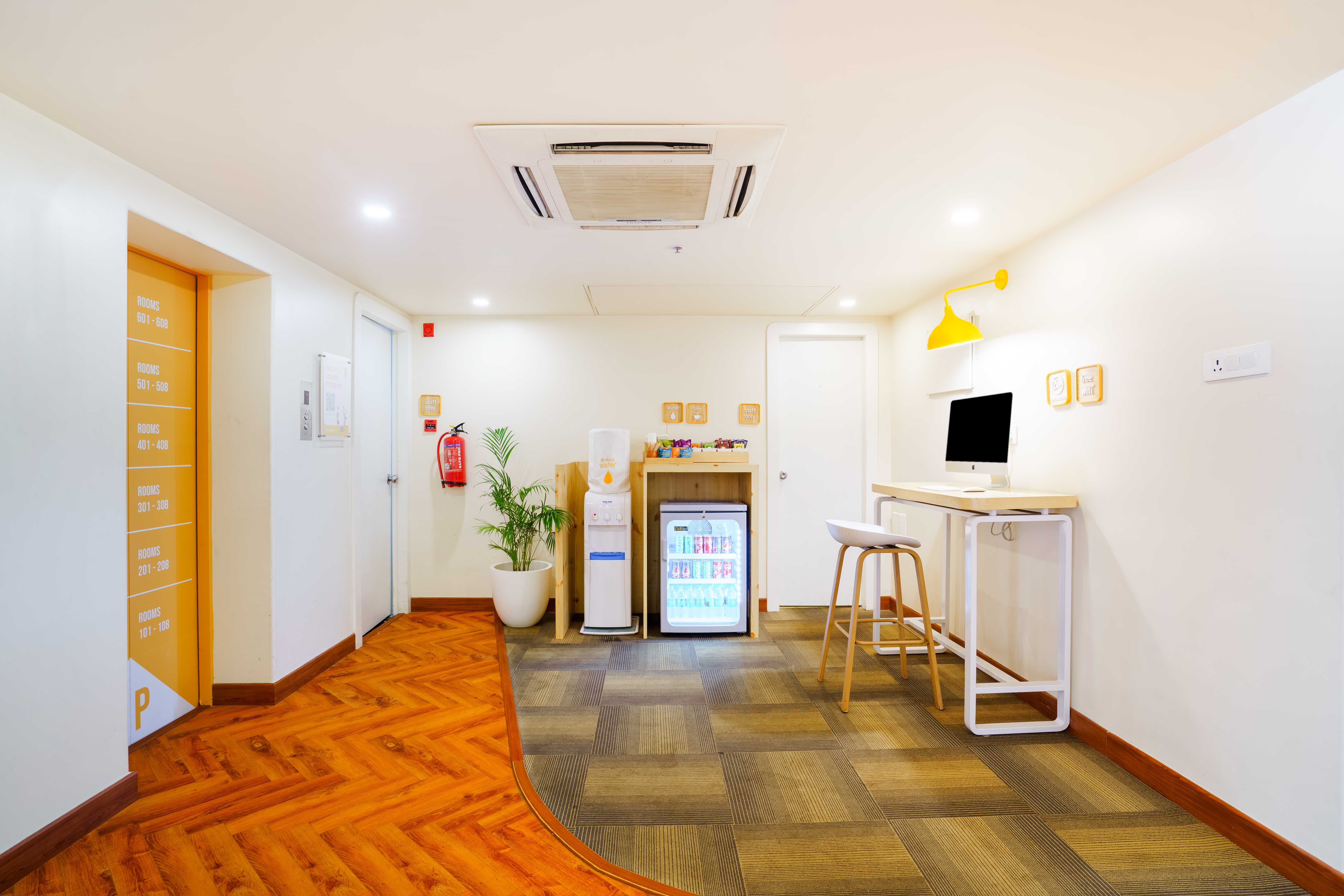 Bloom Hotel - Cyber Towers 22/26