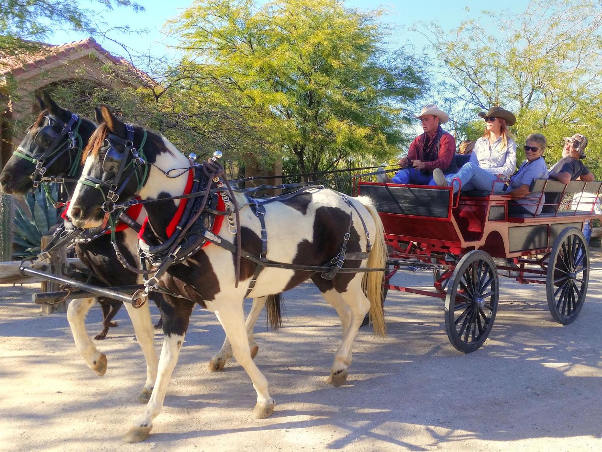 Stagecoach Trails Guest Ranch 40/50