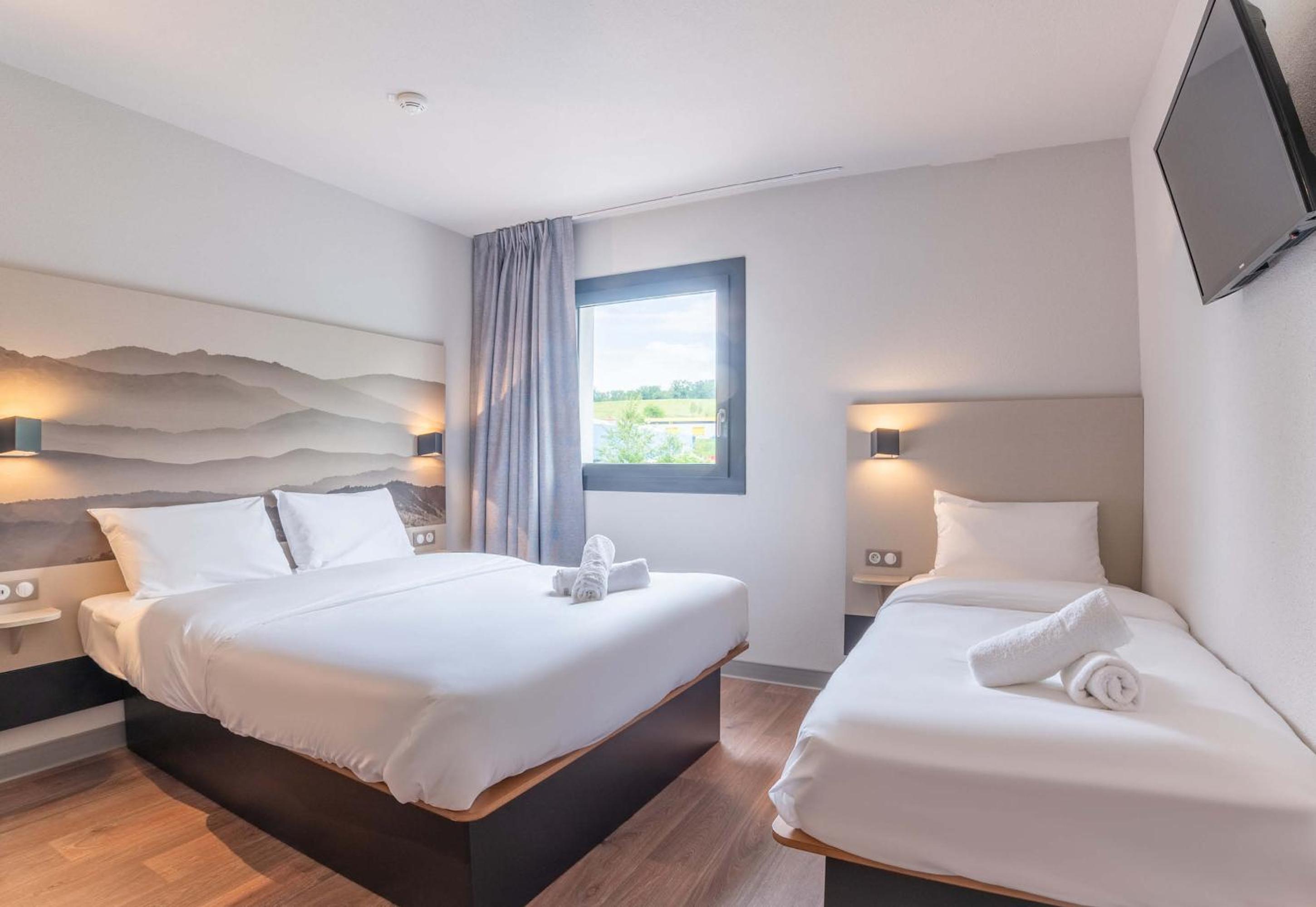 غرفة ثلاثية، B&B HOTEL Aix-les-Bains 3/10