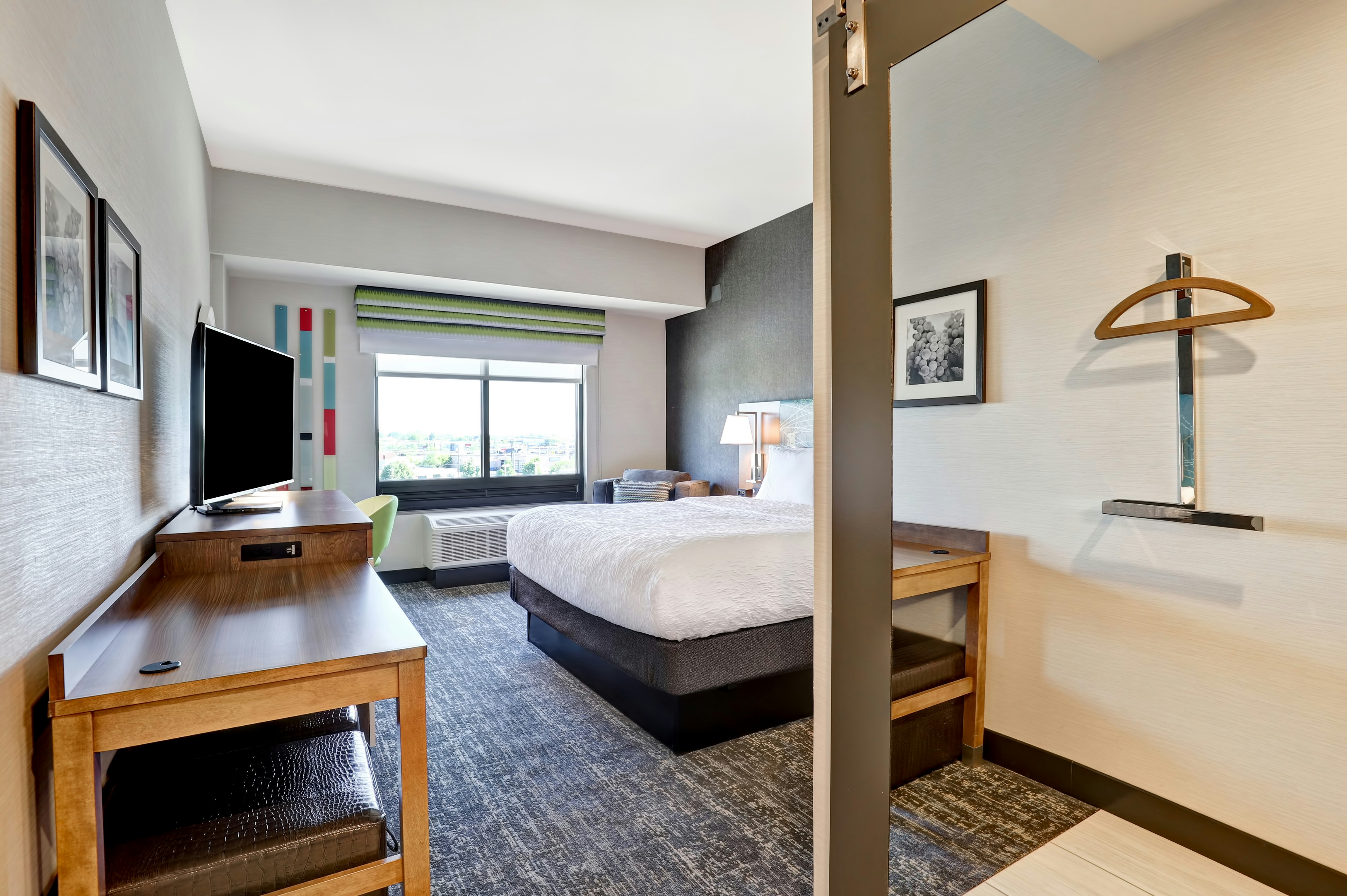 غرفة بسرير كينج، Hampton Inn St Catharines Niagara On 2/3