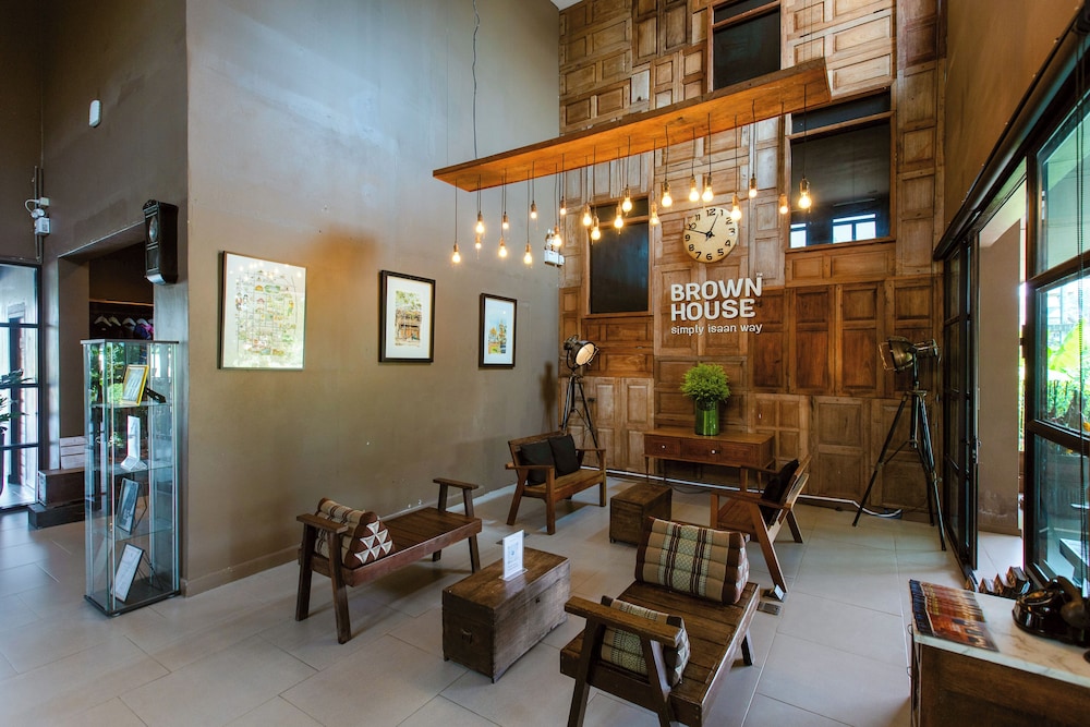 Blu Monkey Brown House Udonthani Hotel 35/58