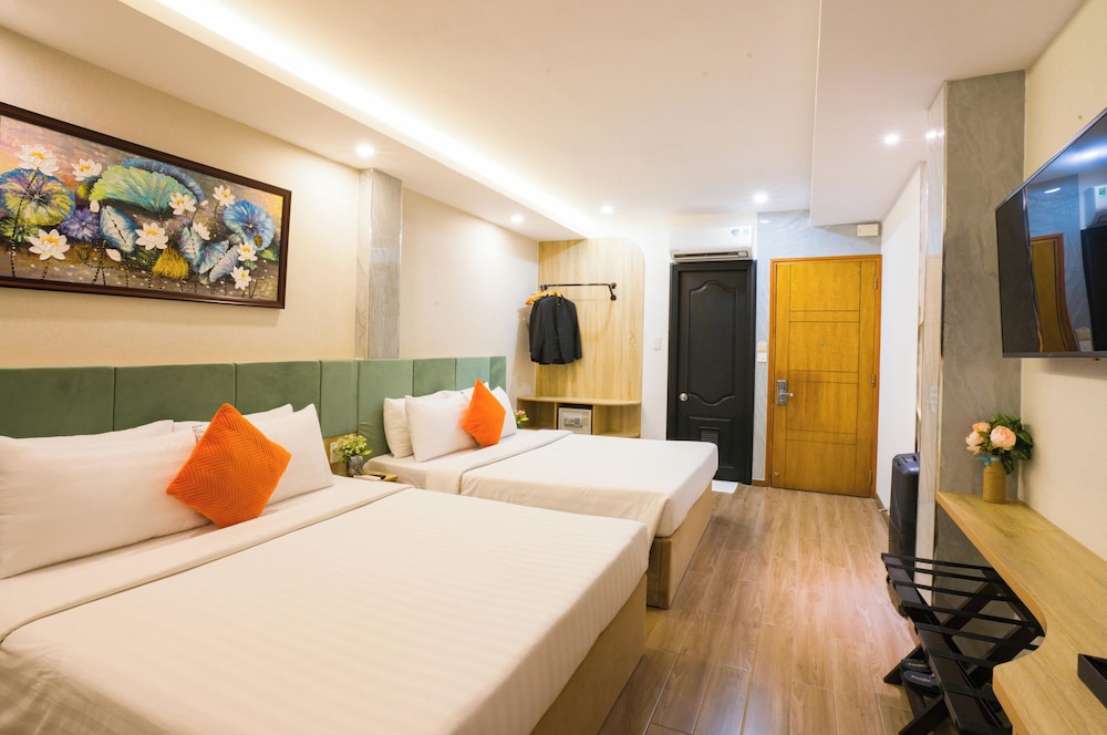 Deluxe, Family, 2 Double Beds
