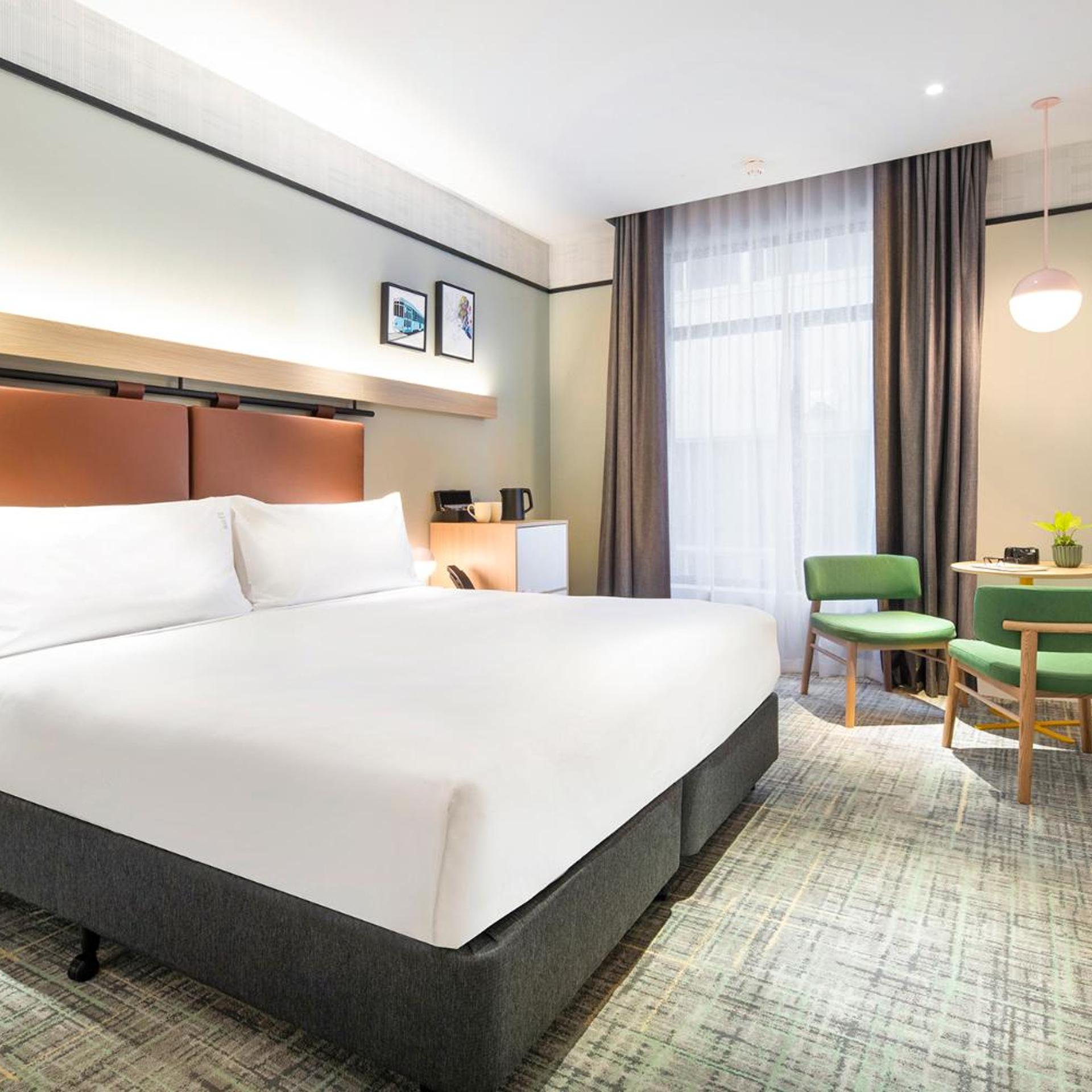 غرفة قياسية، Holiday Inn Melbourne Bourke Street Mall by IHG 2/3
