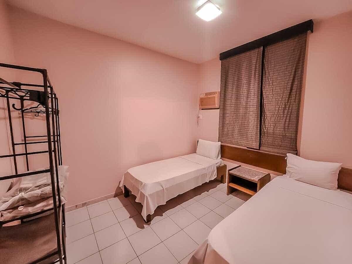 Flat, Triple, Twin Beds