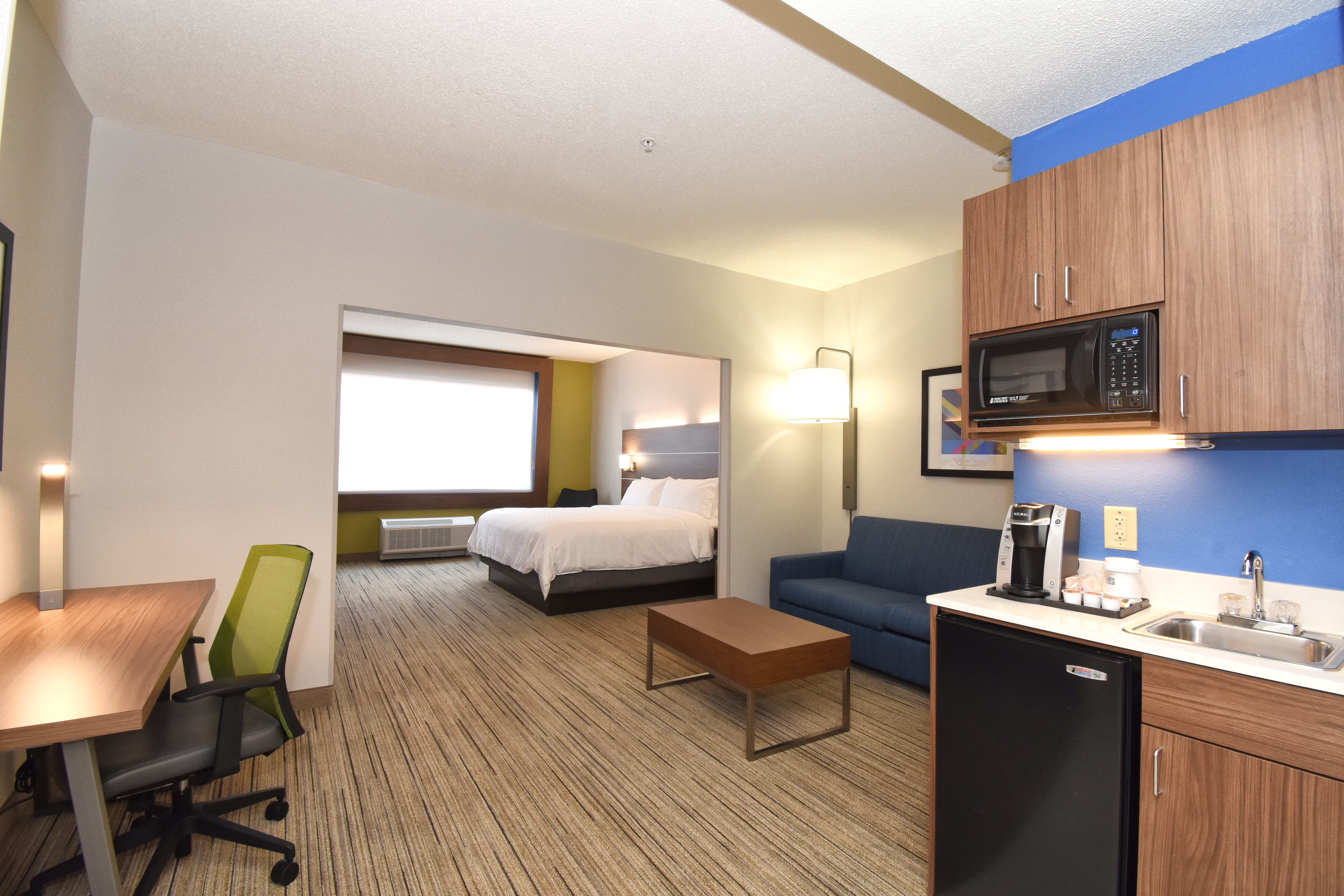 جناح بسرير كينج، Holiday Inn Express Hotel And Suites Southern Pines Pinehurst Area 3/3