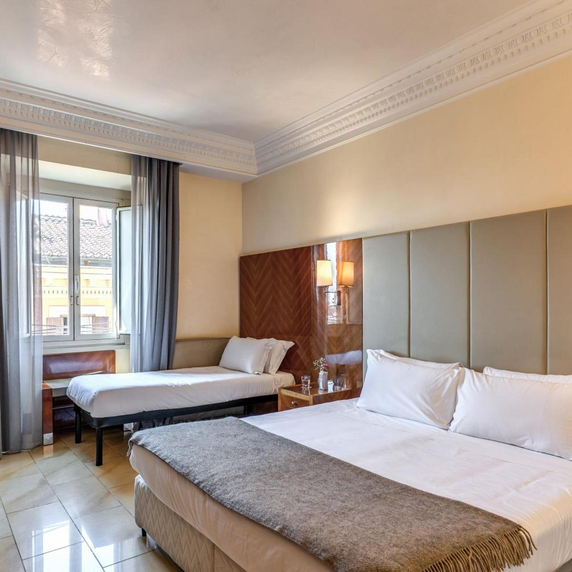 غرفة رباعية بسرير فردي، Hotel Sonya 3/10
