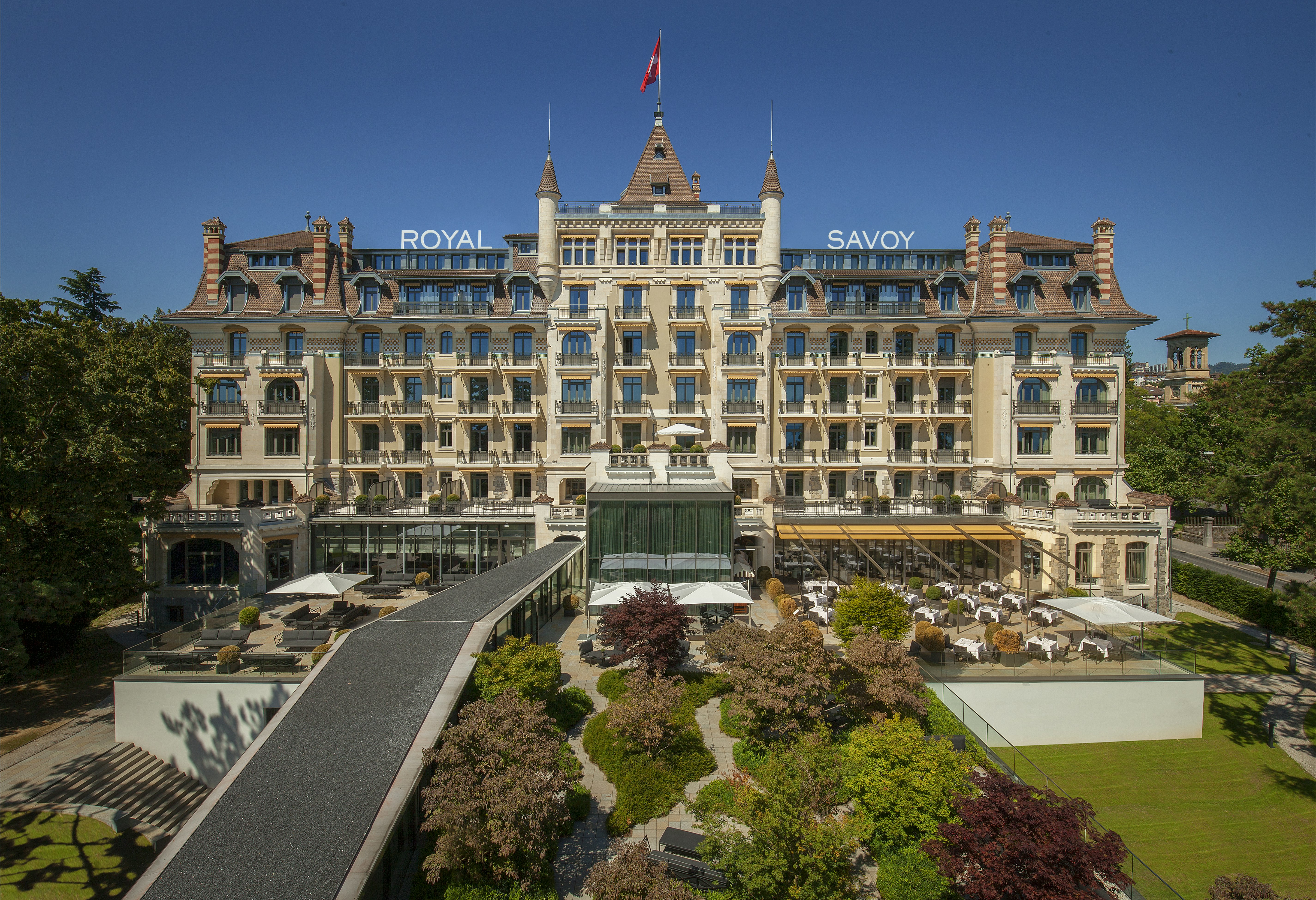 Royal Savoy Hotel and Spa Lausanne 4/84