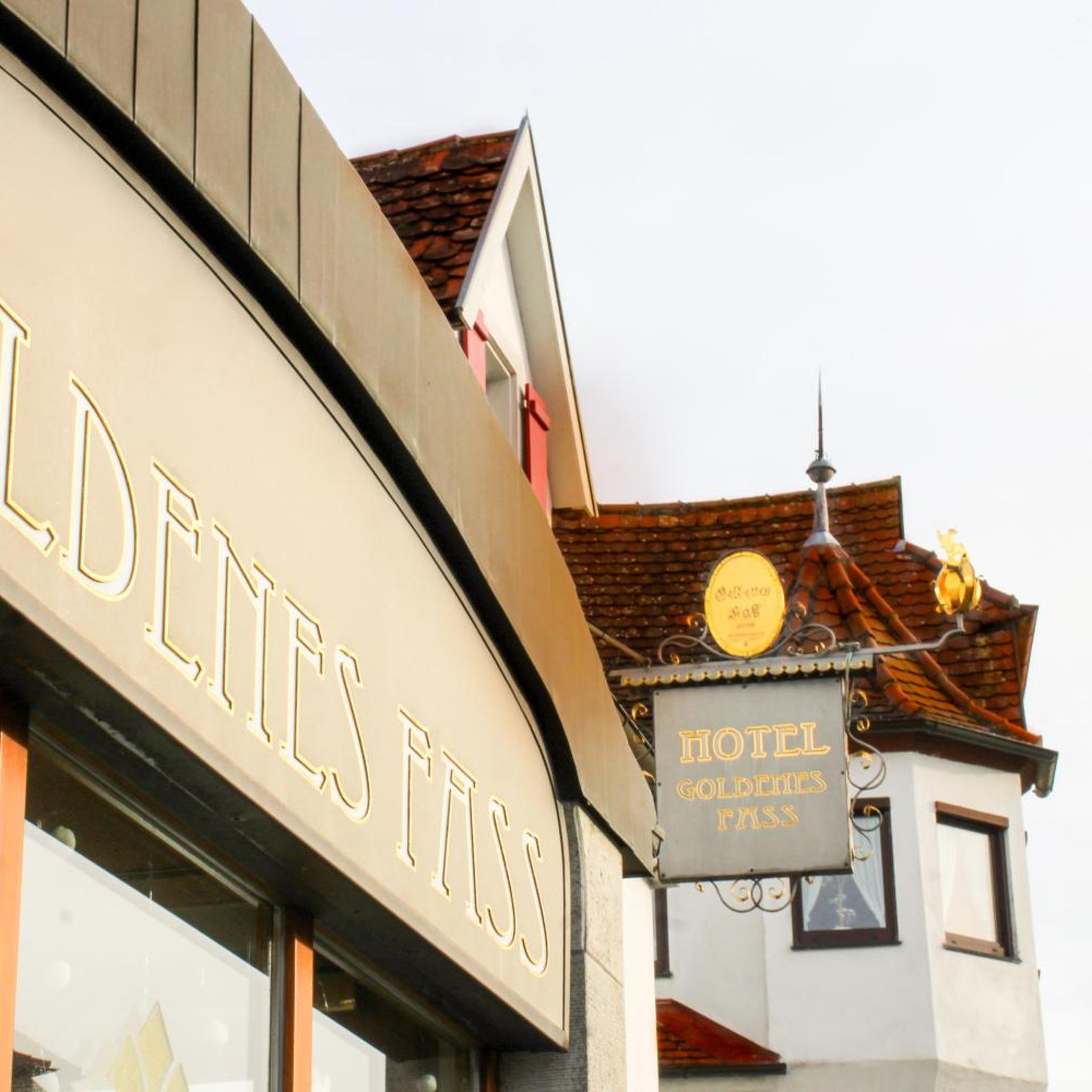 Hotel Goldenes Fass 8/55