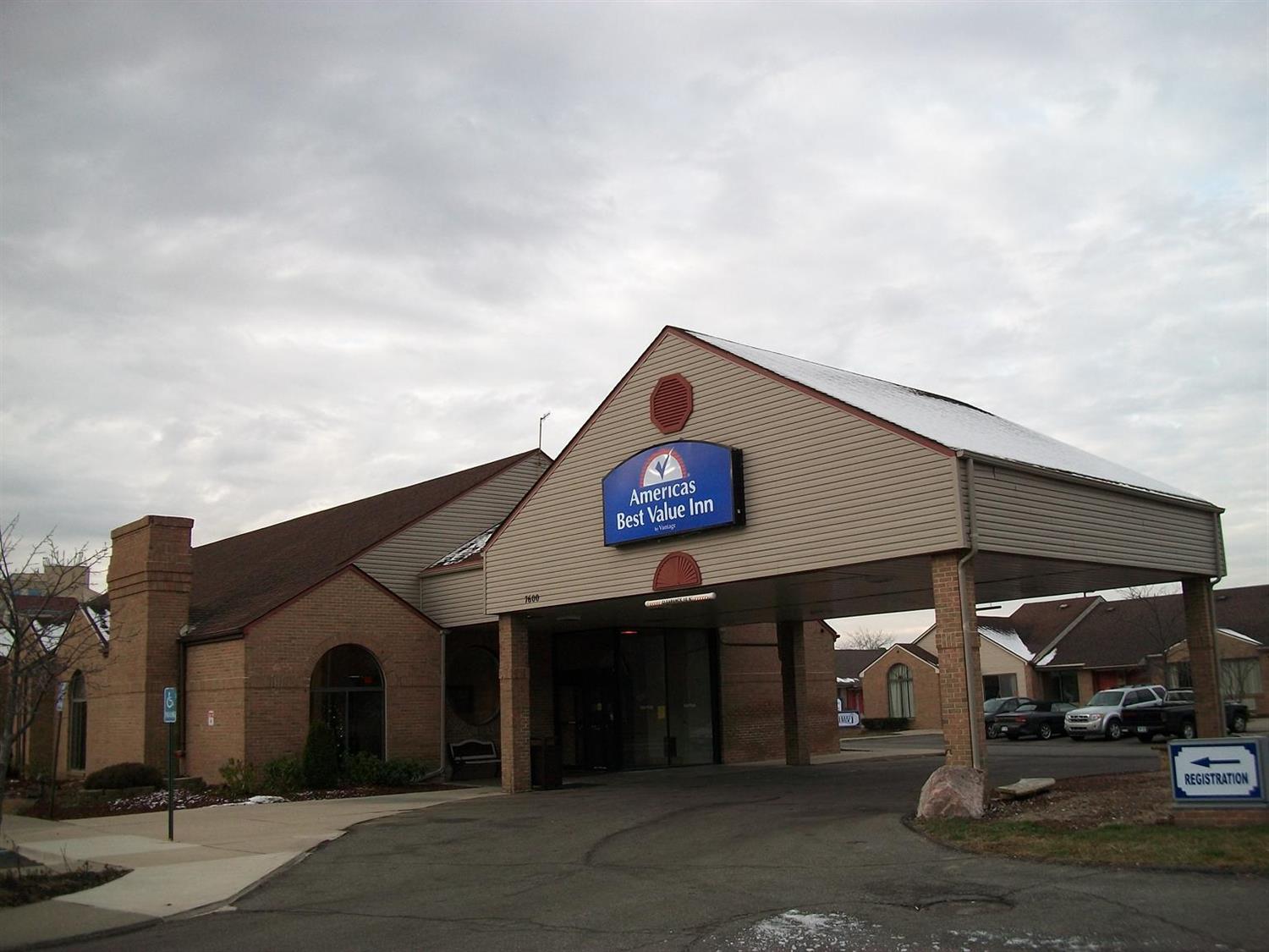 Americas Best Value Inn Romulus Detroit Airport 2/14