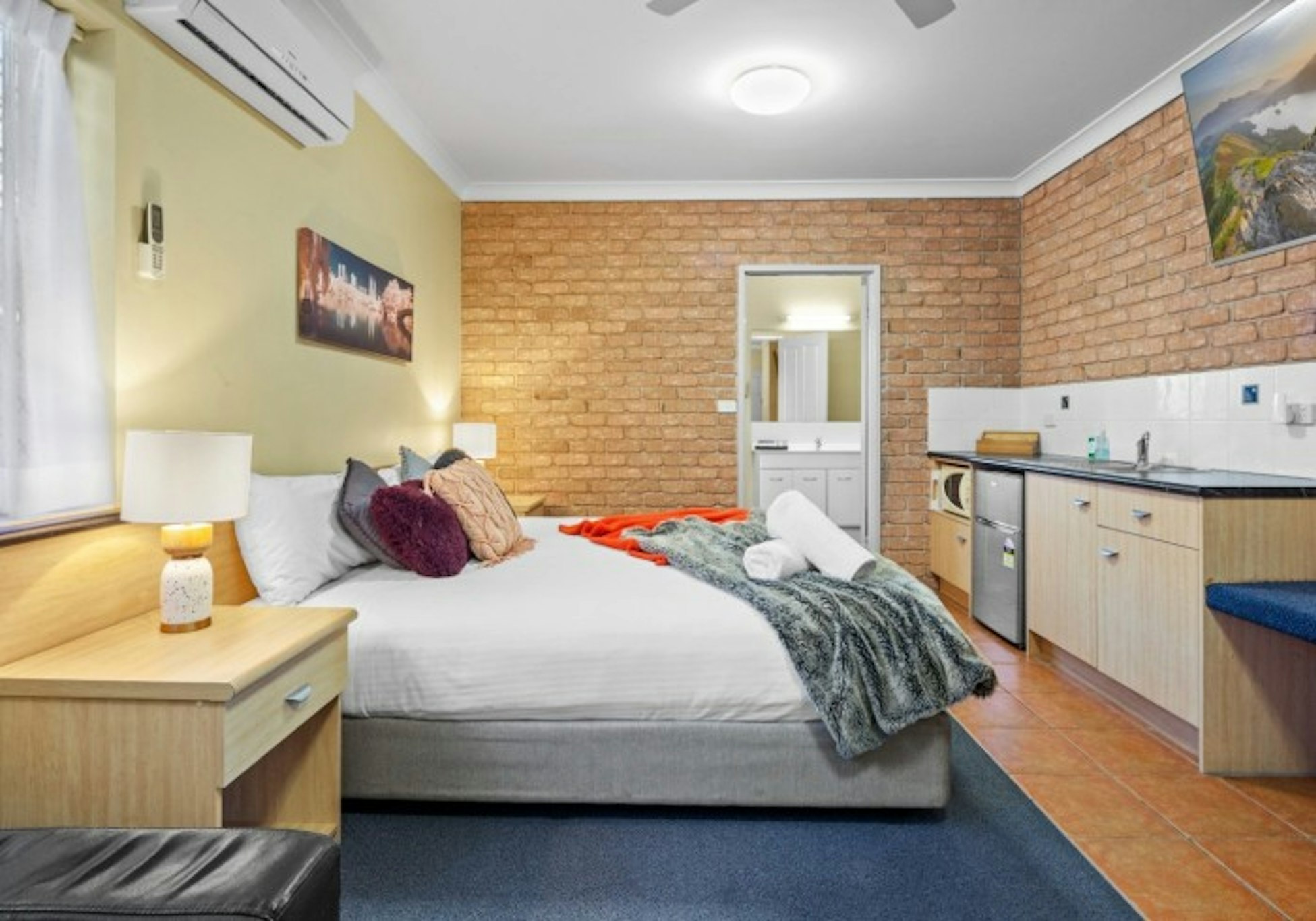 Spa, King Bed