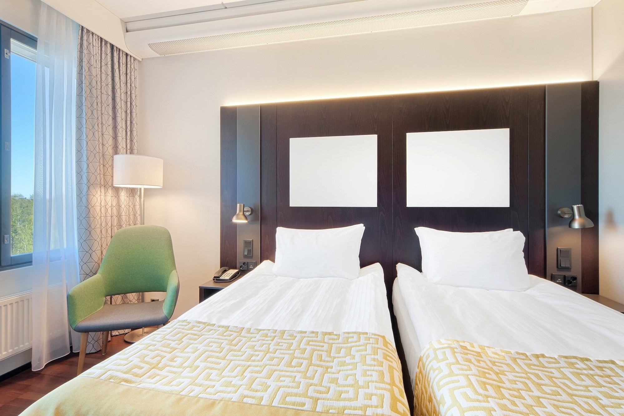 rooms