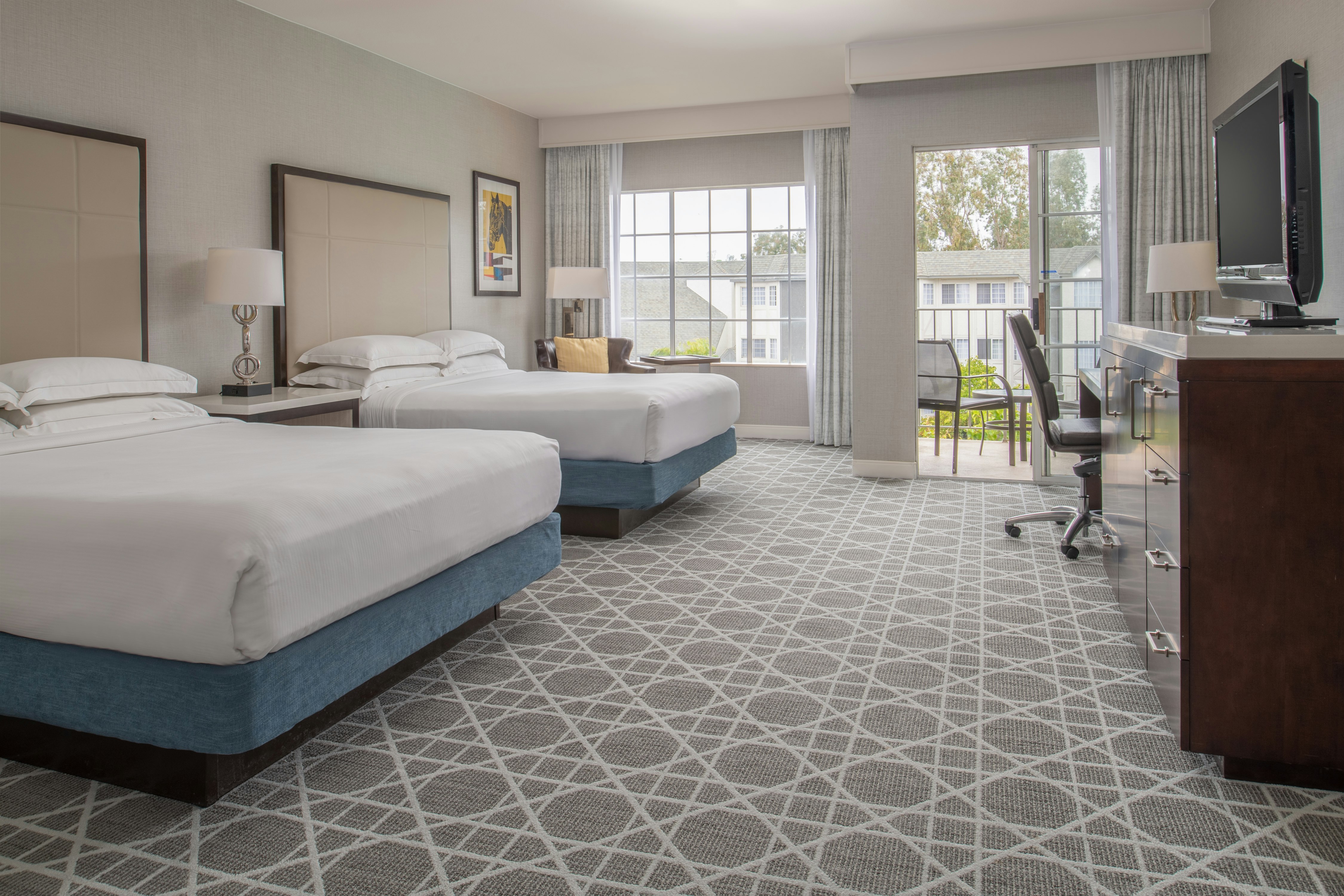 Lanai, Courtyard, 2 Queen Beds