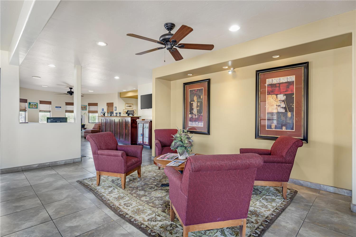 Best Western Cottonwood Inn 9/18
