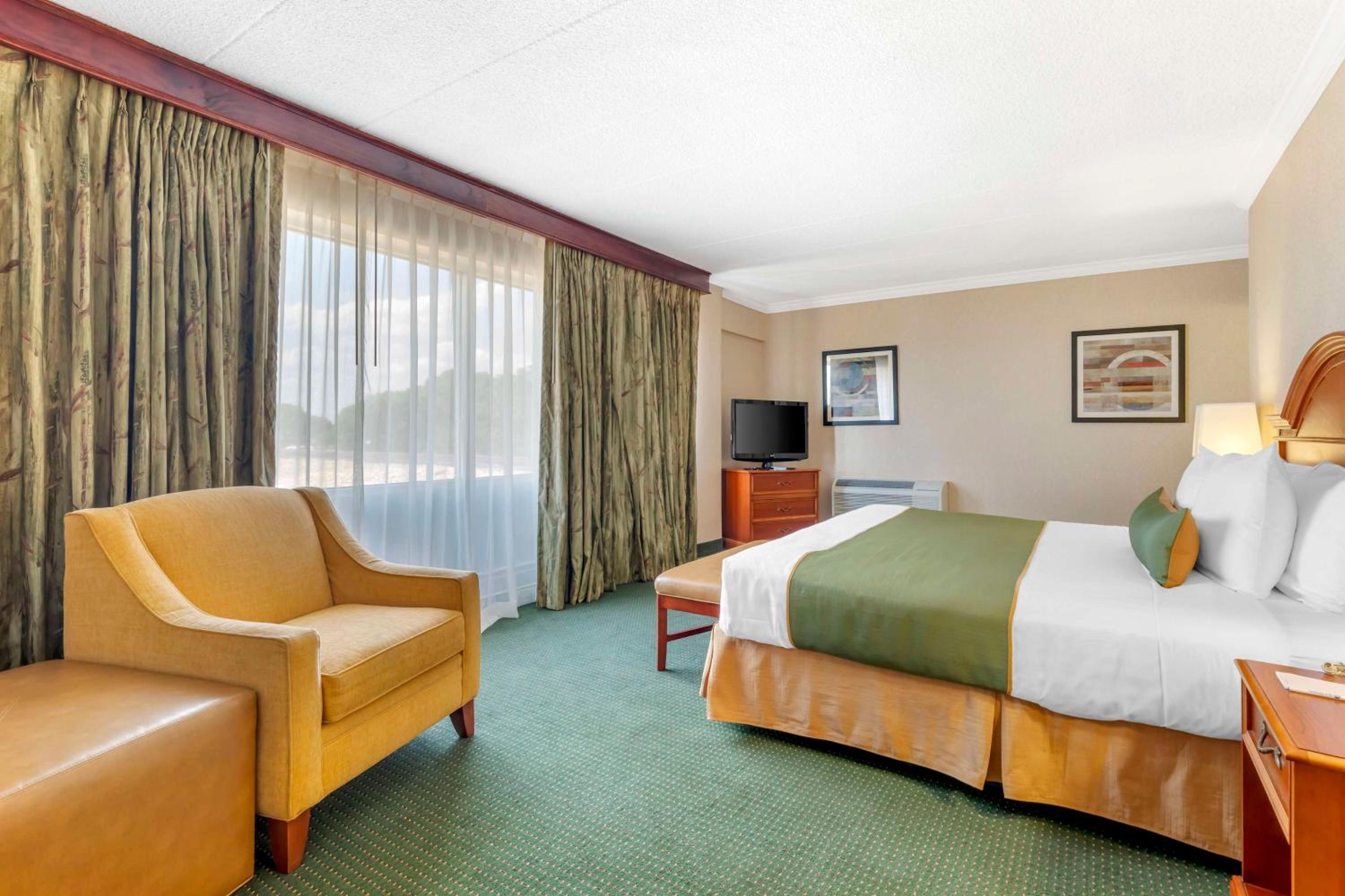 Penthouse, Suite, King Bed, Sofa