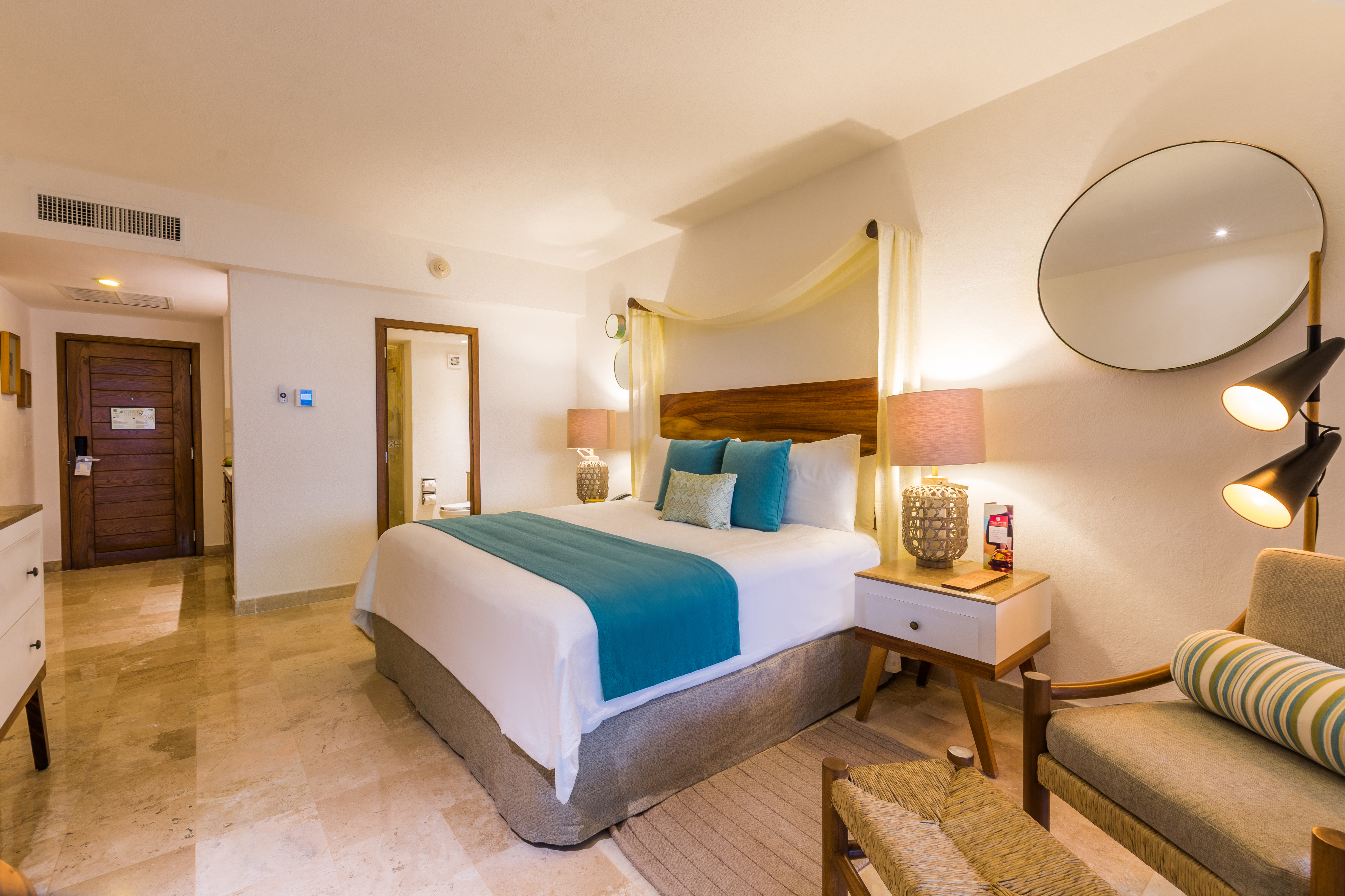 rooms