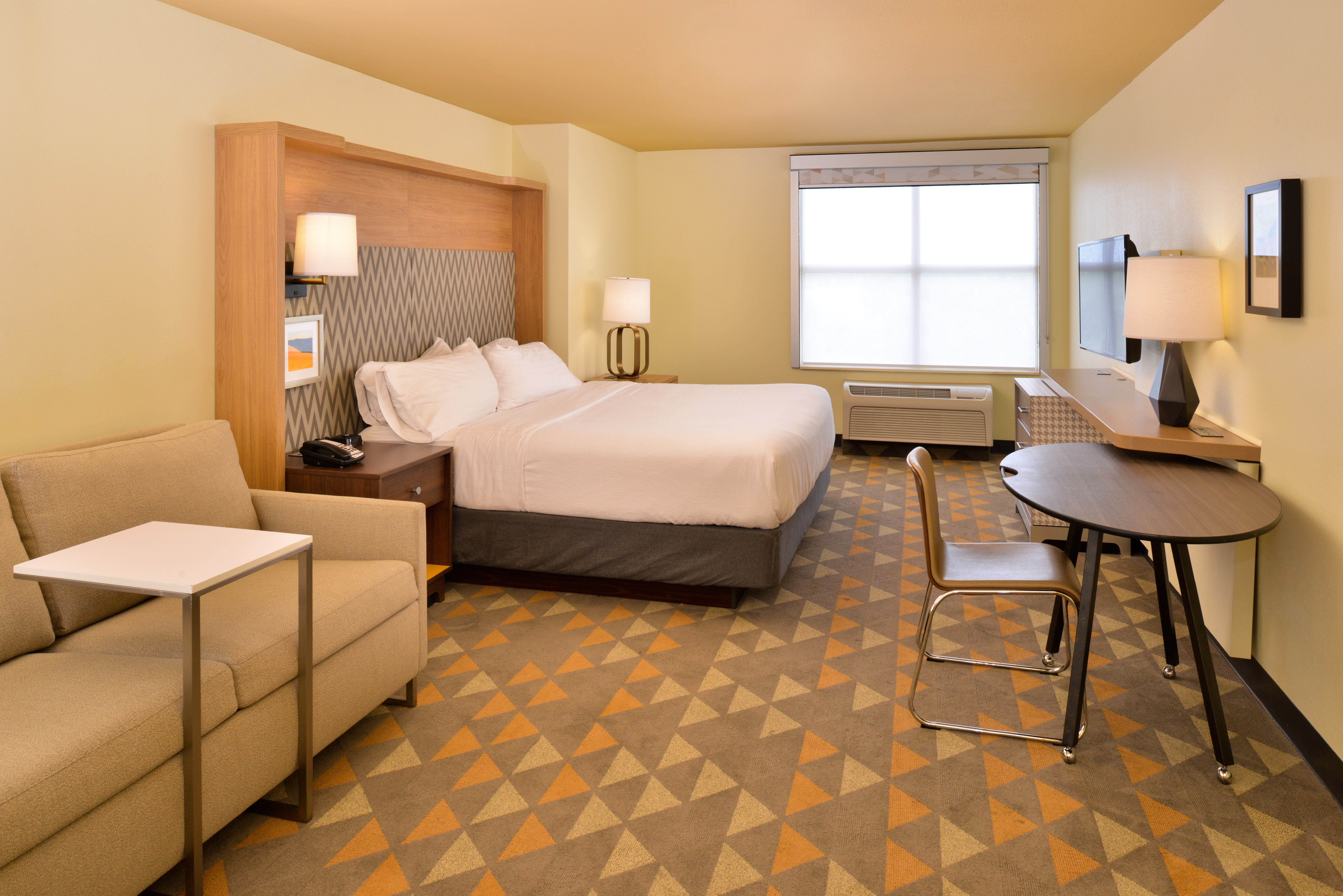 Room, King Bed, Sofa