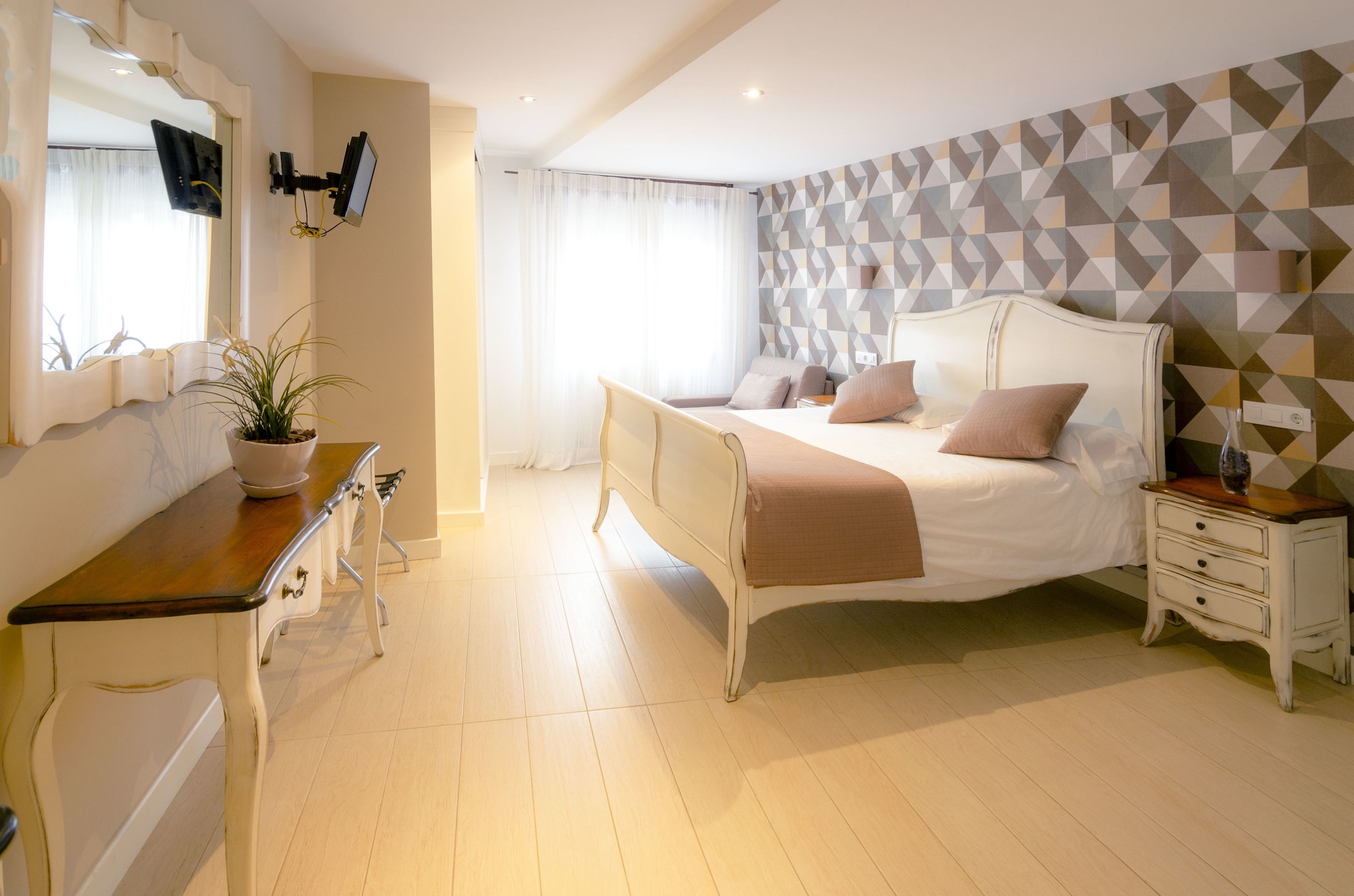 غرفة قياسية بسرير مزدوج، Hotel Spa Arha 2/5
