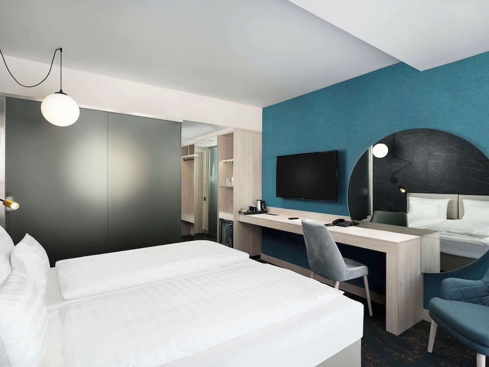غرفة قياسية بسريرين منفصلين، Mercure Tokaj Center 10/10