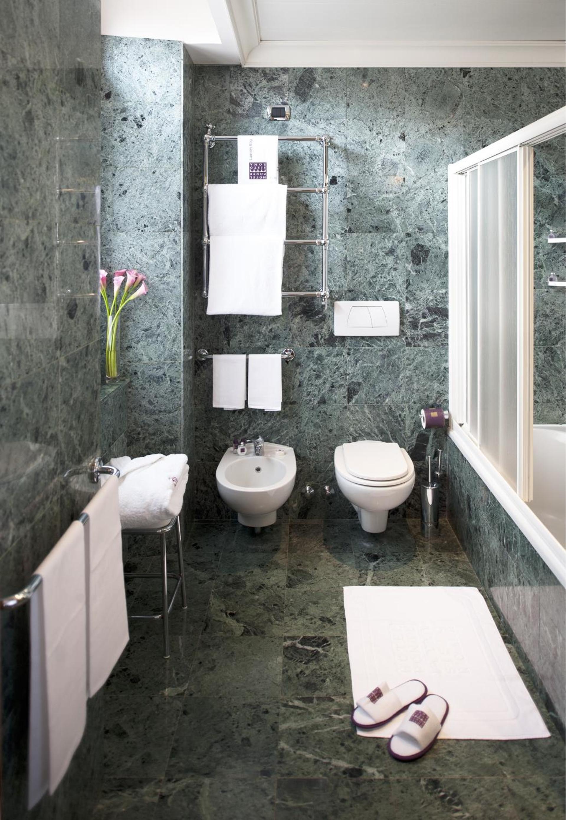 غرفة كلاسيكية ثلاثية، Ponte Sisto Hotel 6/6