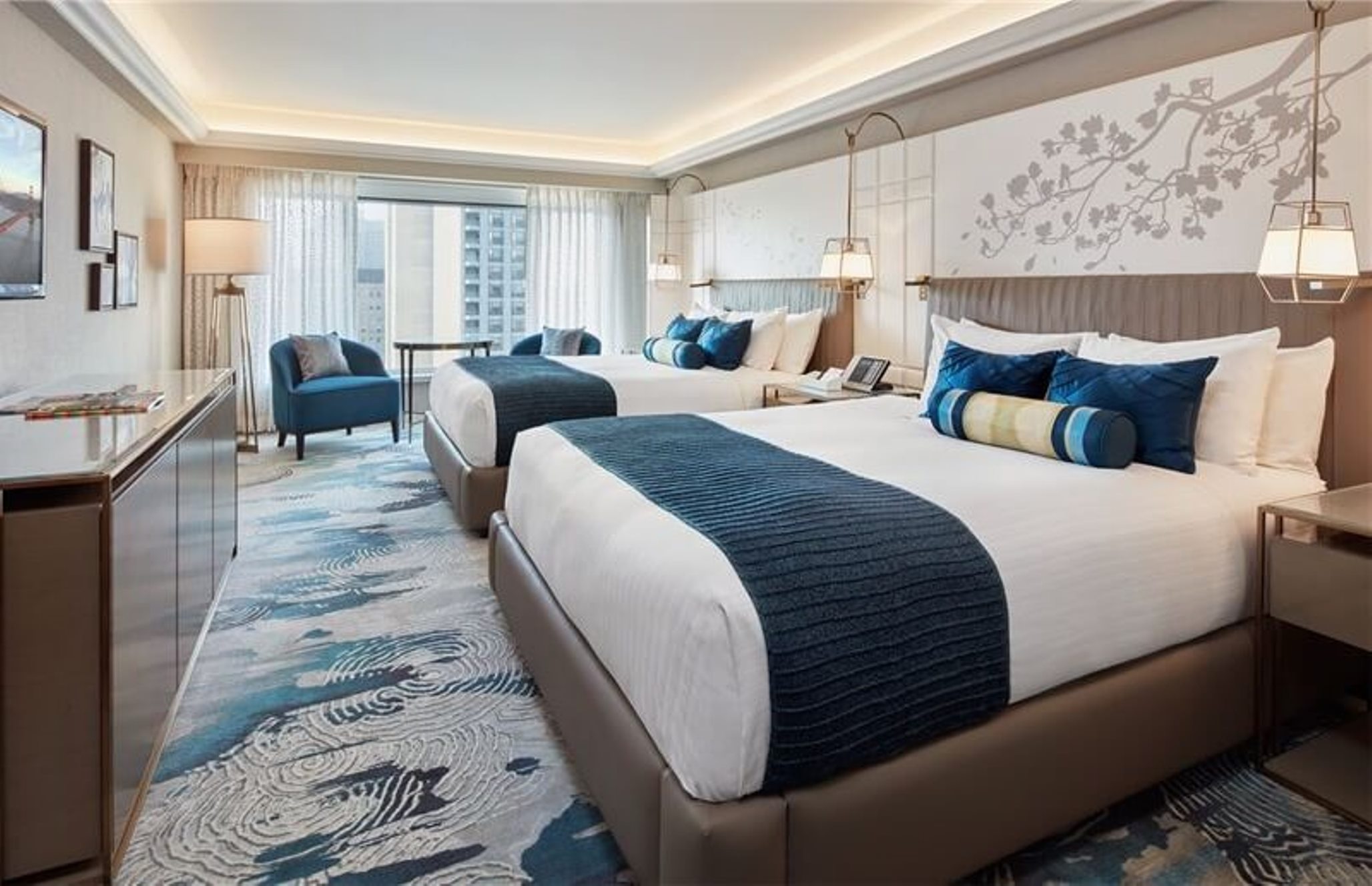 Imperial Club, 2 Queen Beds
