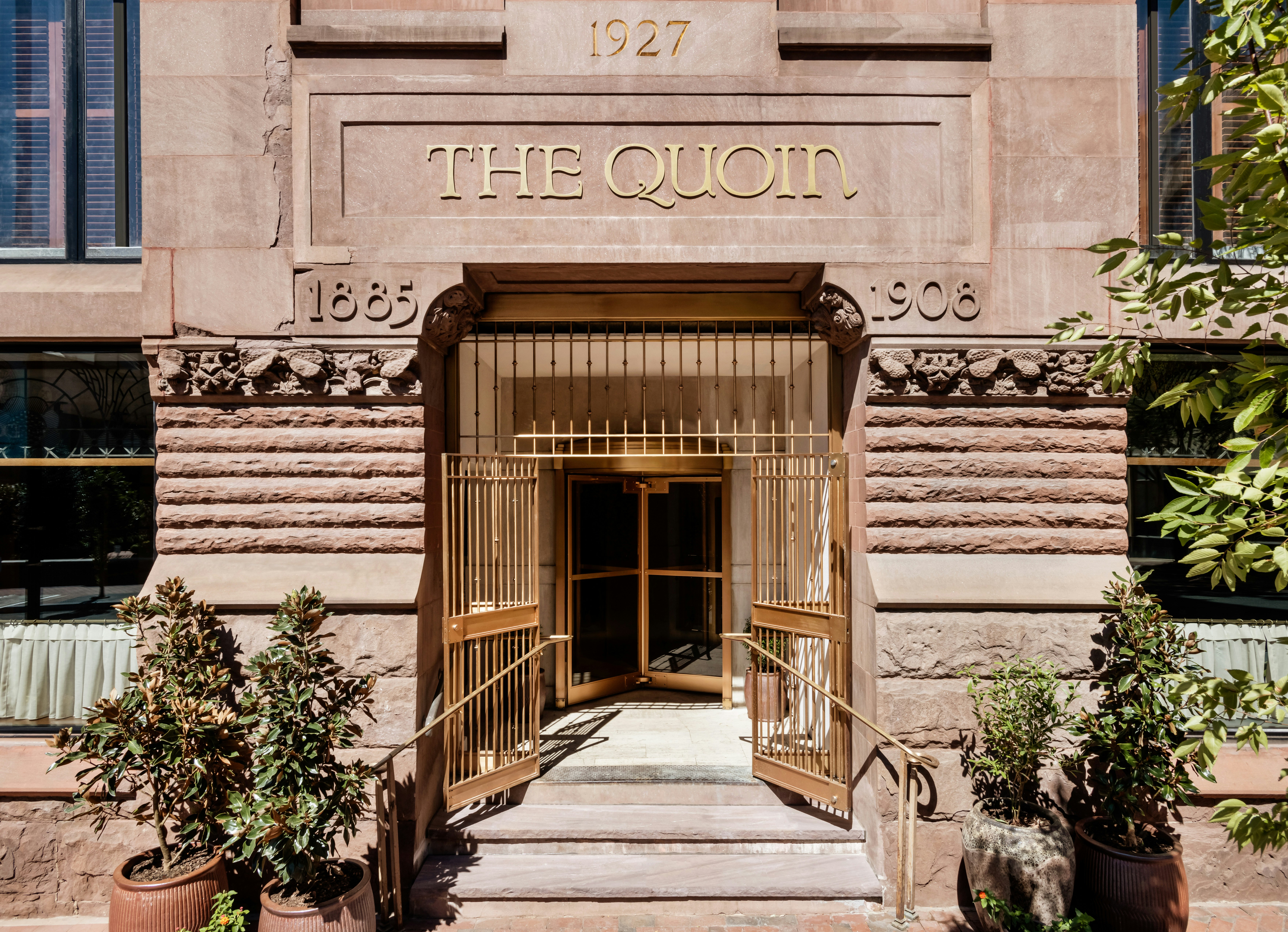 The Quoin Hotel 1/16