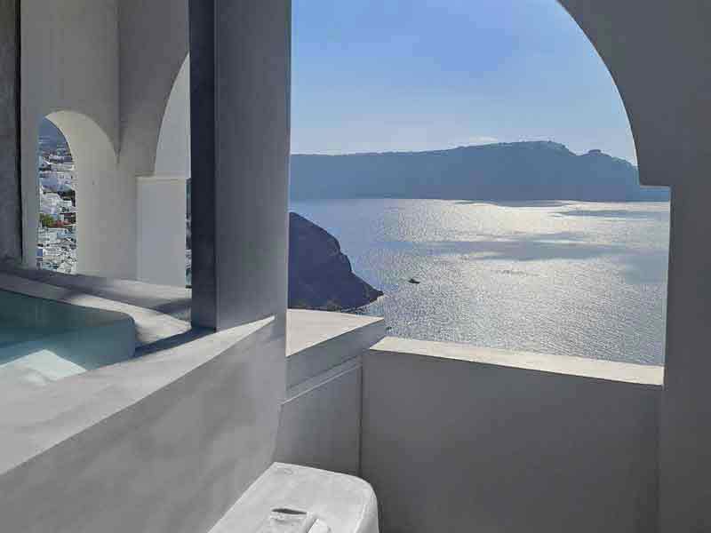 Suite, Outdoor Jetted Tub, Large، Andronis Luxury Suites 6/6