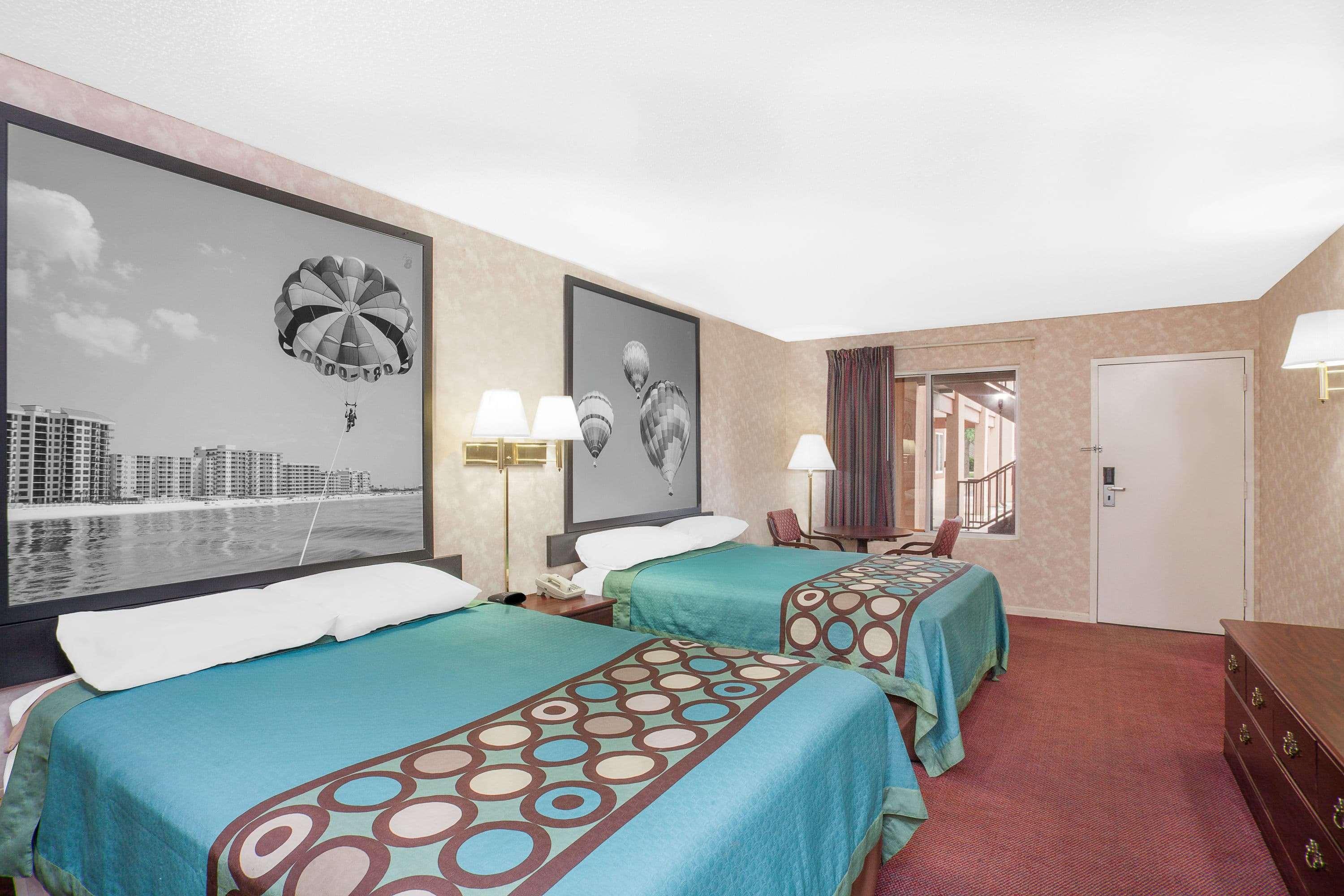 Room, 2 Queen Beds, Smoking