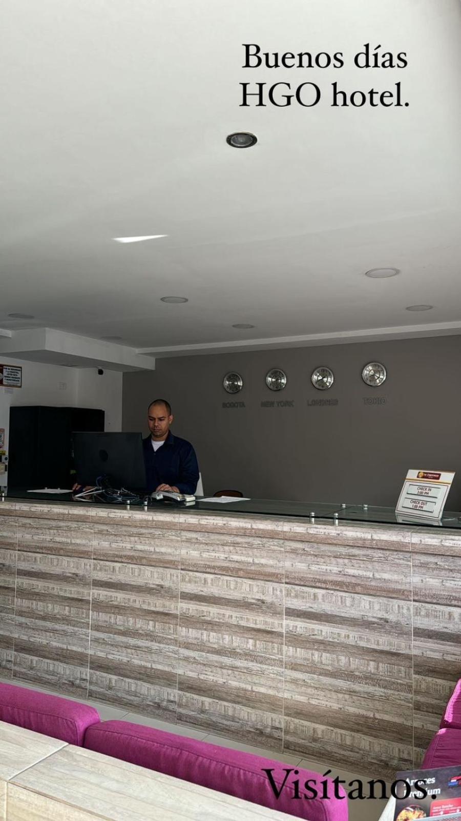 Hotel La Esperanza 10/26