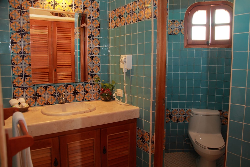 Palapa, Deluxe, Cabin, King Bed, Garden View, Private Pool