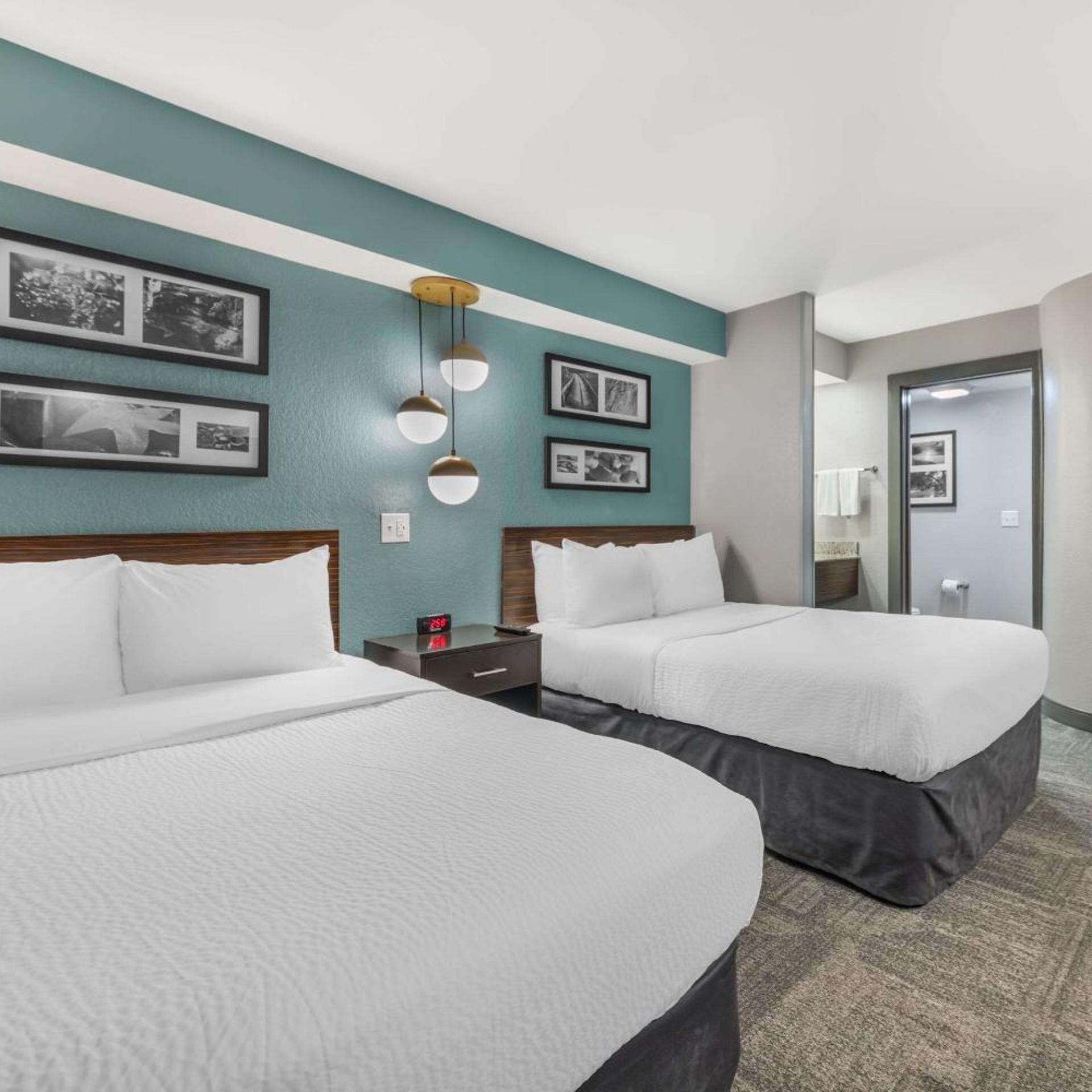 غرفة بسرير مزدوج، Sleep Inn Miami Airport 7/10