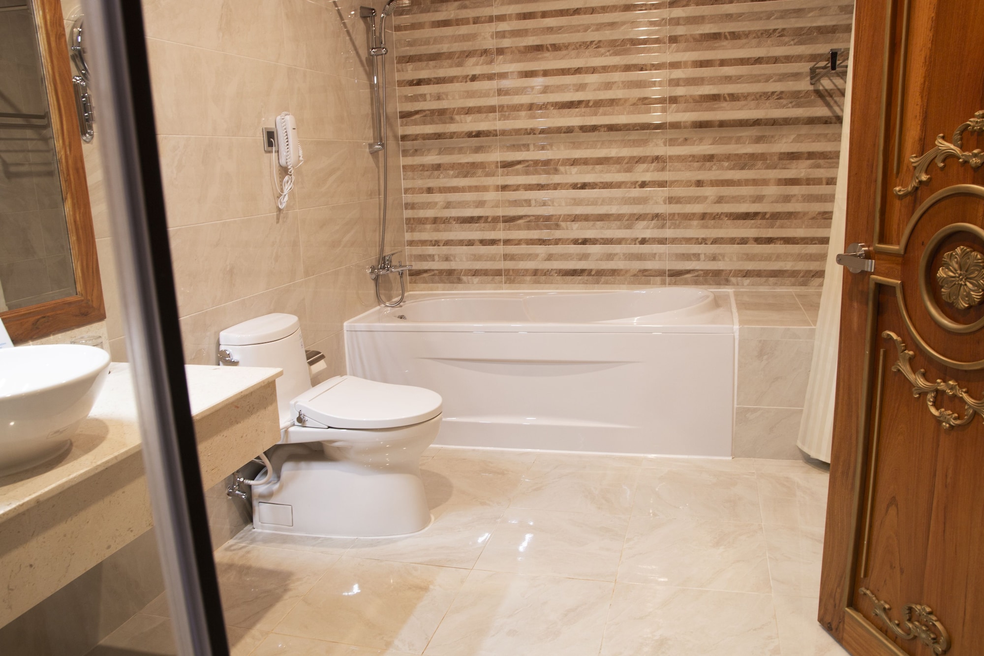 Luxury, Bungalow, King Bed, Thien Thanh Resort 6/8