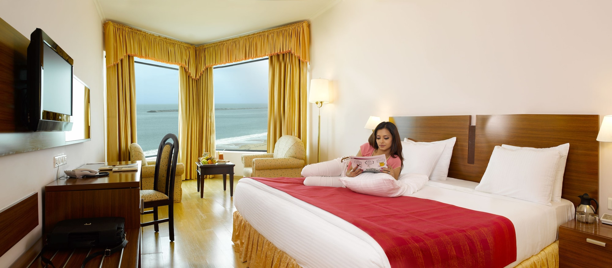 Executive, Suite, The Quilon Beach 8/10