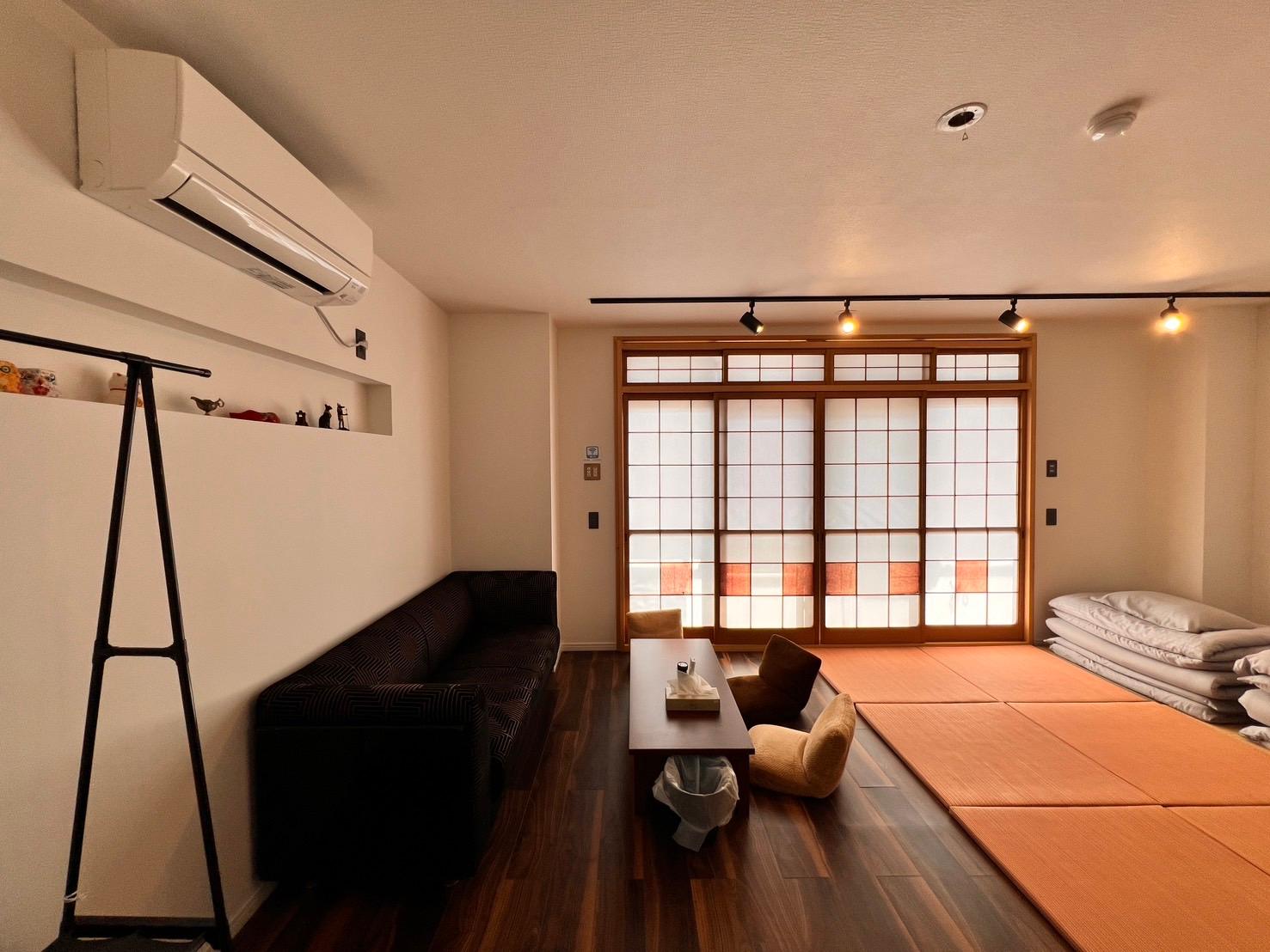 Room, Triple, 3 Futon Beds, Balcony
