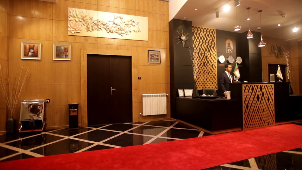 Lobby at BN Hotel, Ouled Yaich