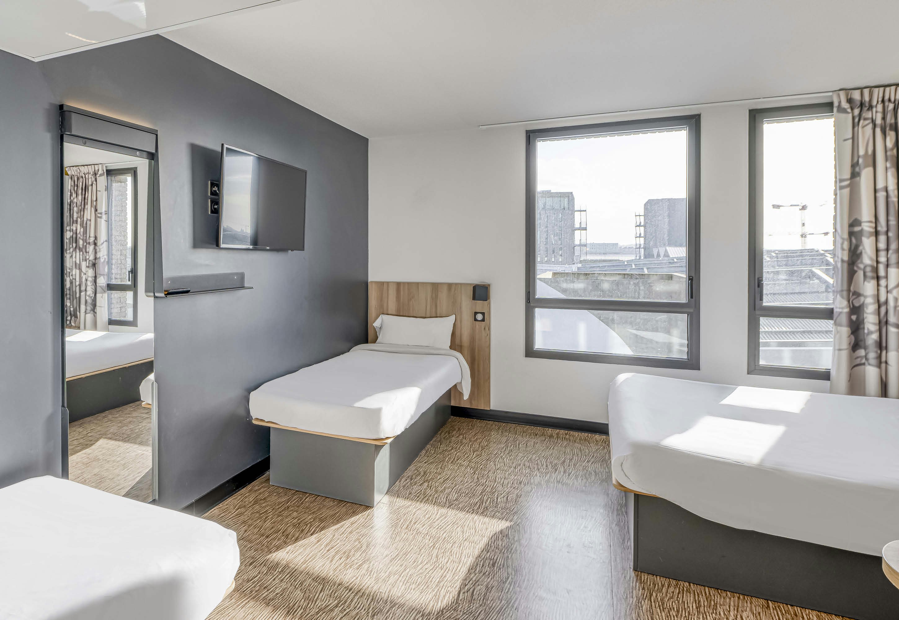 B&B Hotel Bordeaux Bassins a Flot 18/48