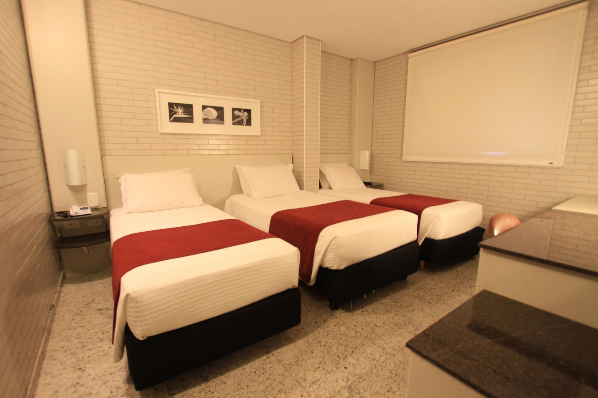 STANDARD, TRIPLE, 1 DOUBLE AND 1 SINGLE BED
